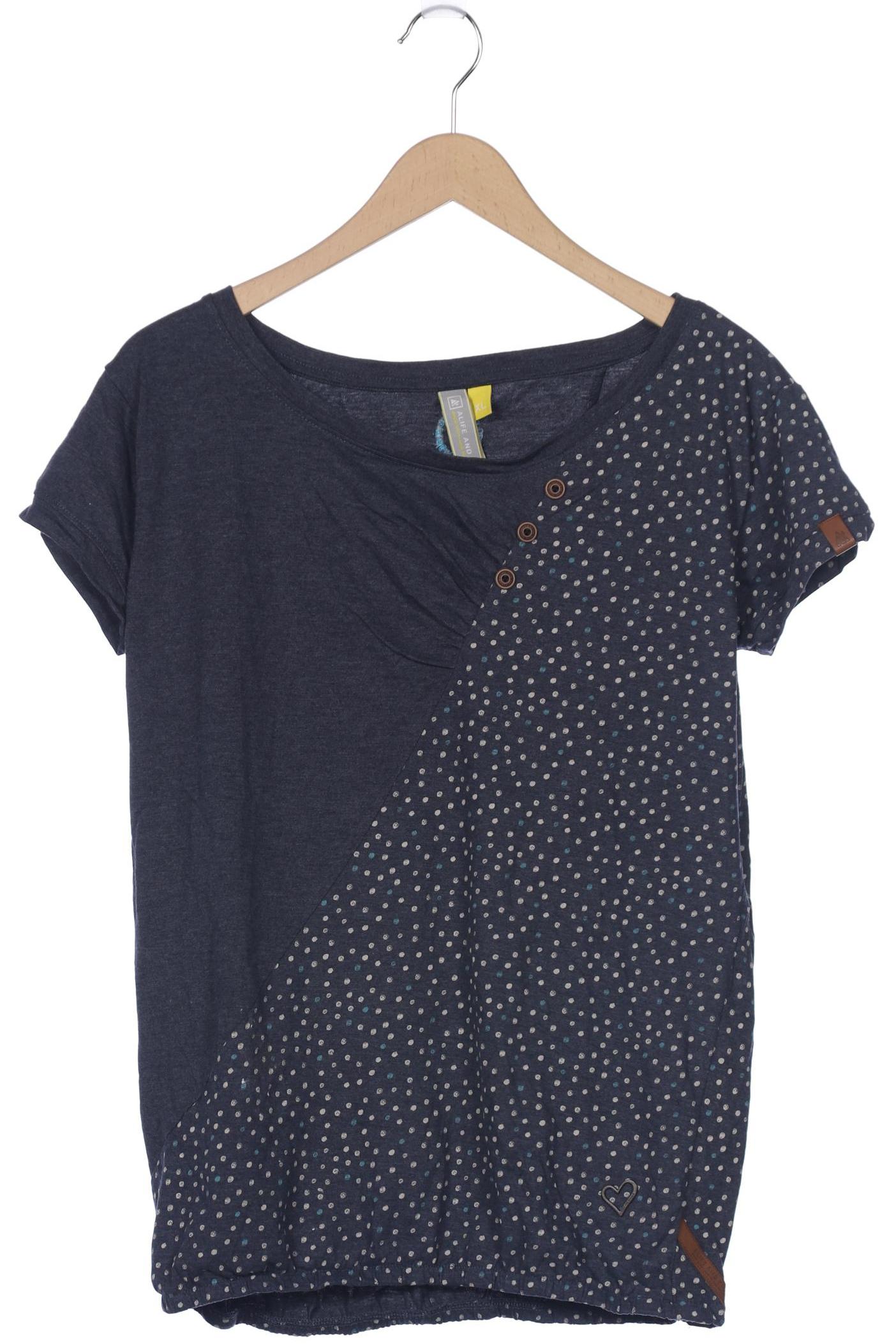 

Alife & Kickin Damen T-Shirt, marineblau, Gr. 44