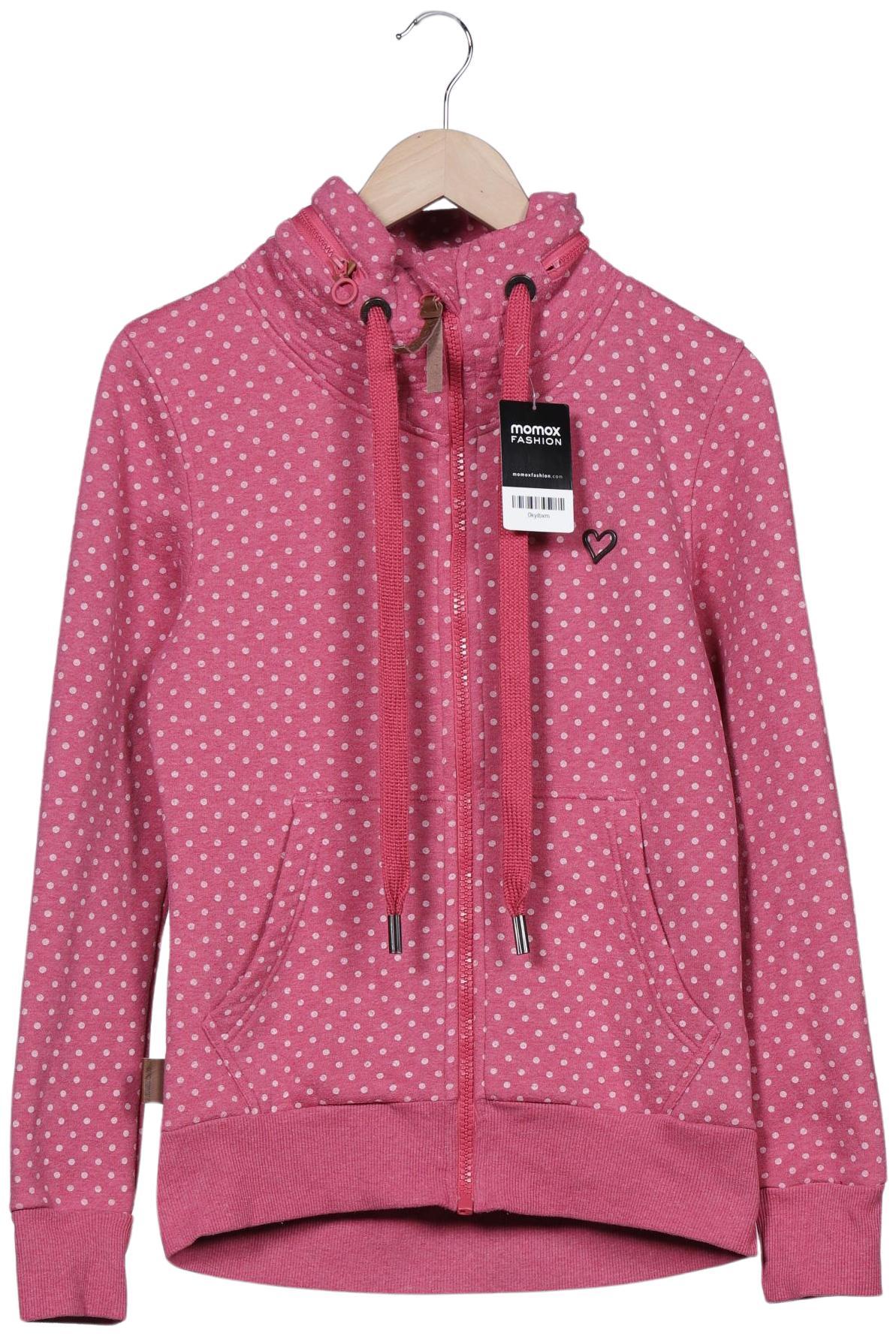 

Alife & Kickin Damen Kapuzenpullover, pink, Gr. 36