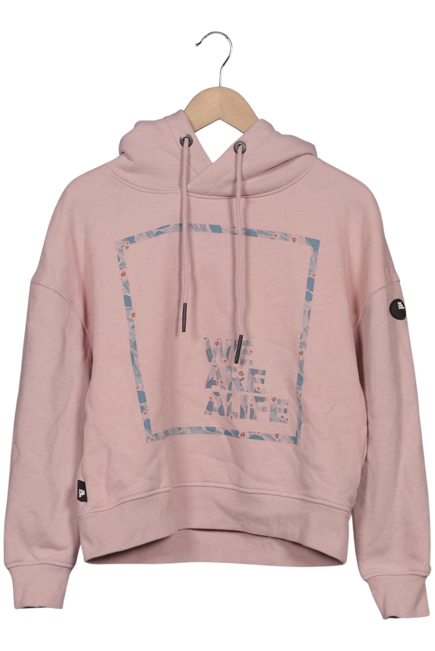 

Alife & Kickin Damen Kapuzenpullover, pink, Gr. 34