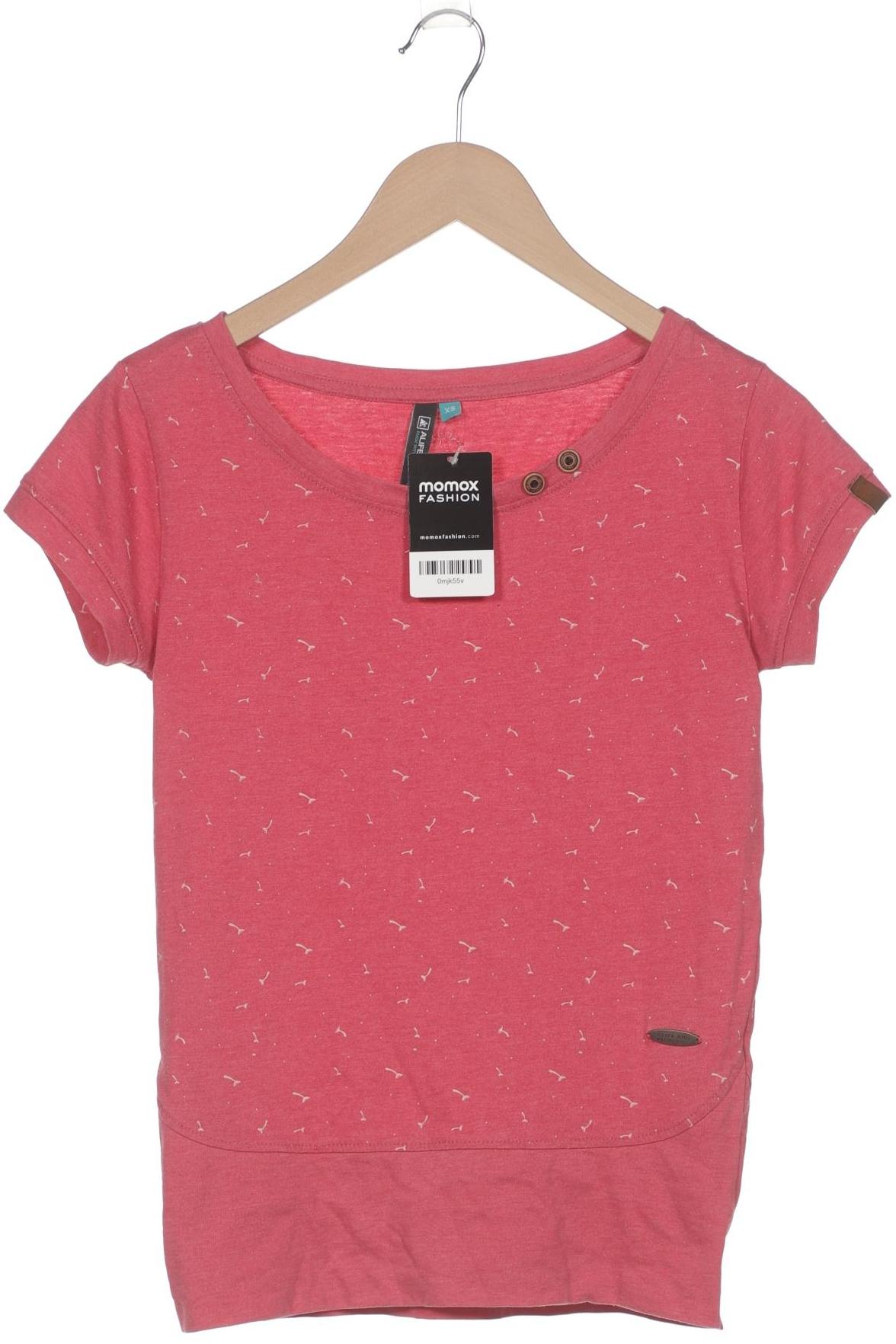 

Alife & Kickin Damen T-Shirt, pink, Gr. 34