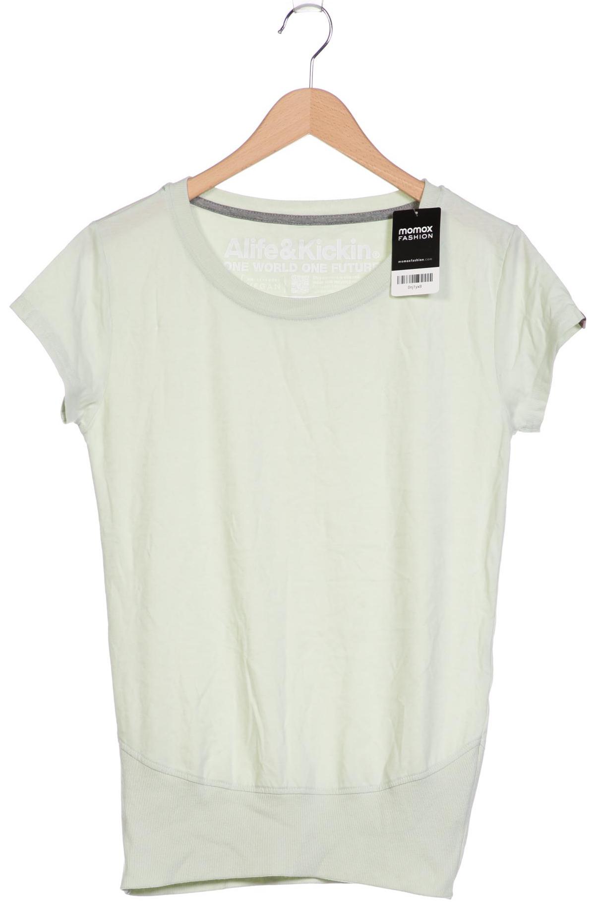 

Alife & Kickin Damen T-Shirt, hellgrün, Gr. 38