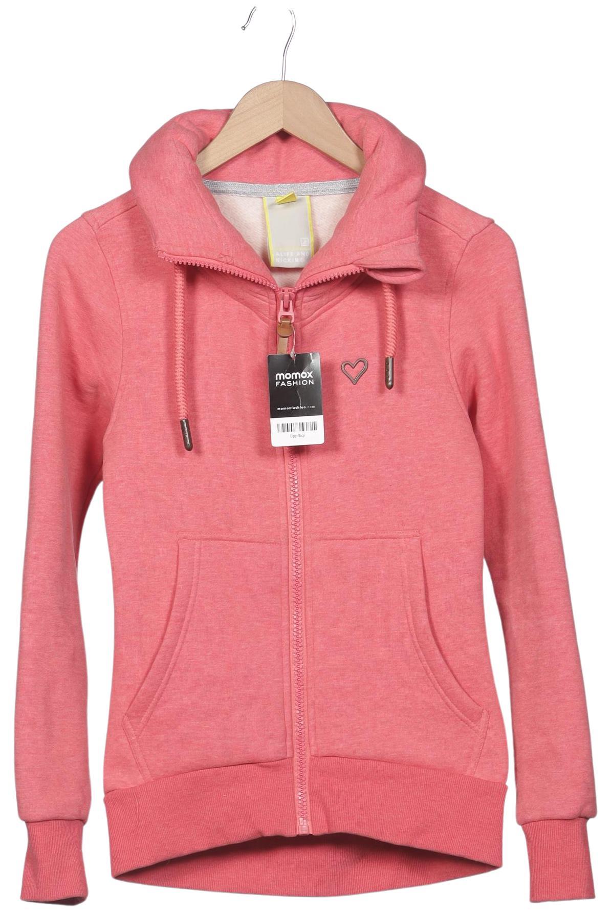 

Alife & Kickin Damen Sweatshirt, pink, Gr. 34