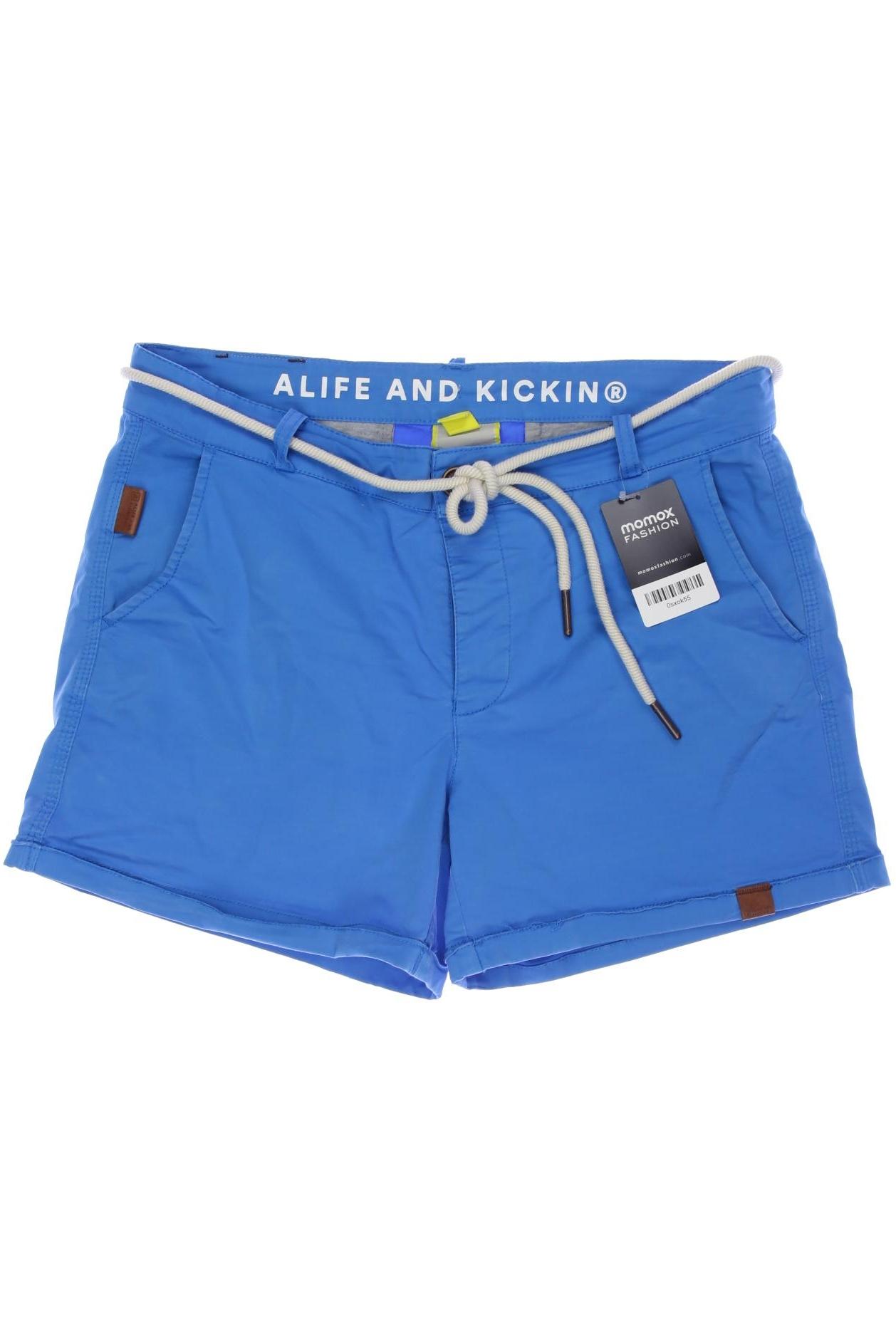 

Alife & Kickin Damen Shorts, blau, Gr. 42