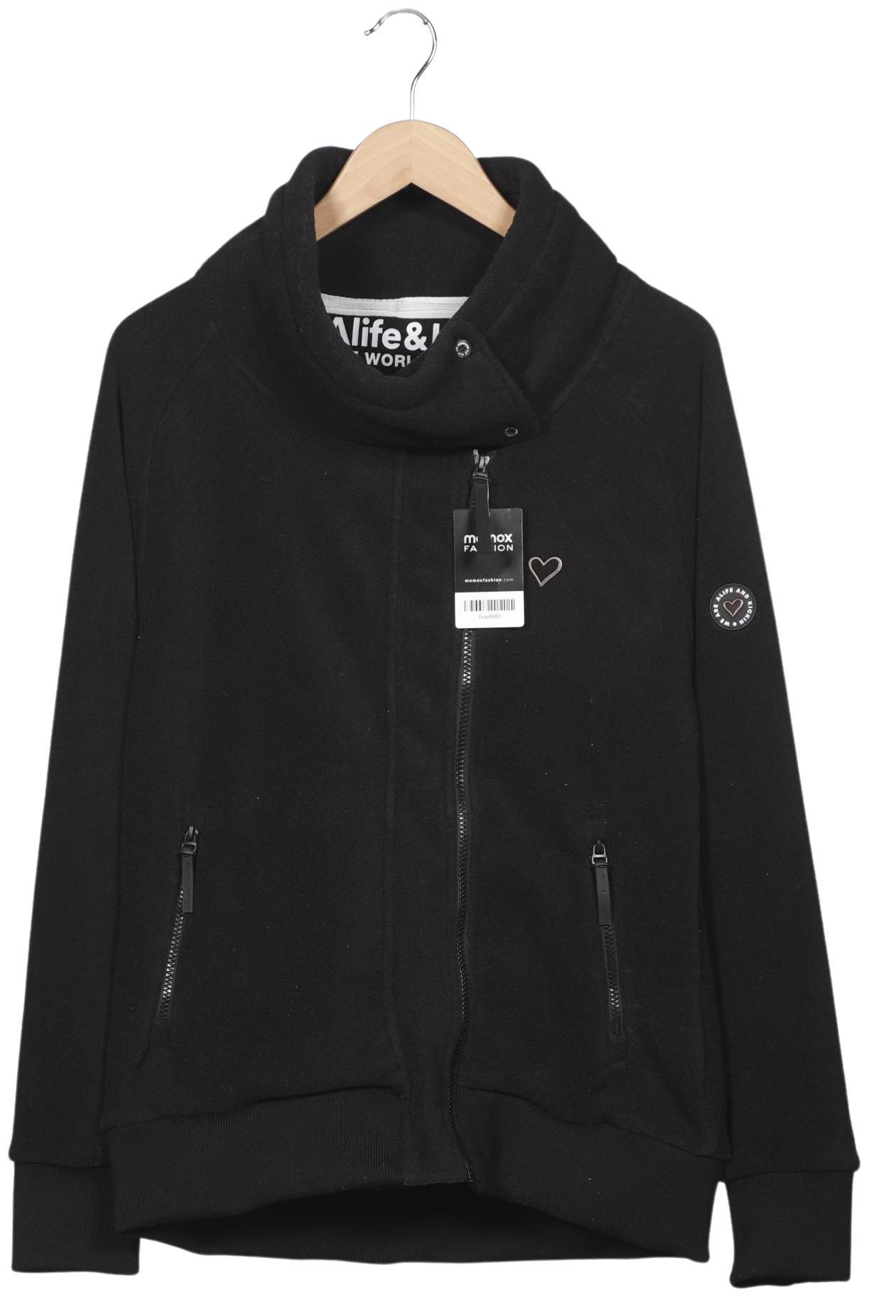 

Alife & Kickin Damen Sweatshirt, schwarz, Gr. 42