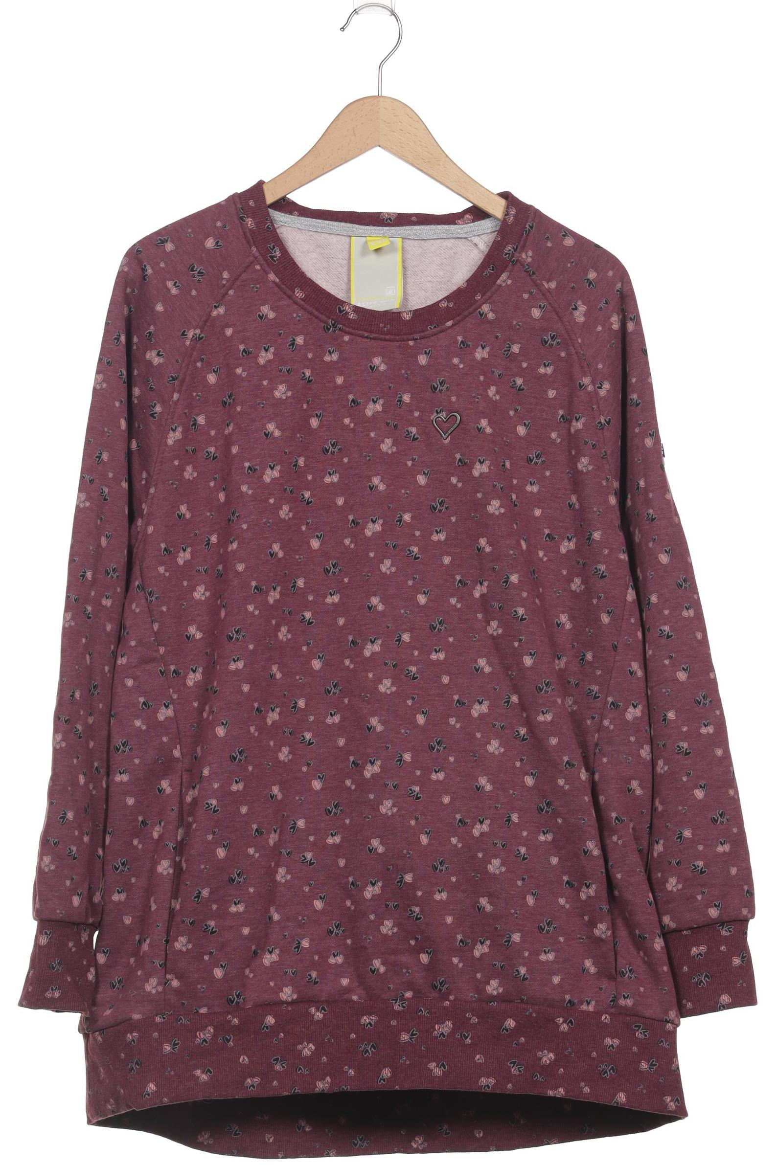 

Alife & Kickin Damen Sweatshirt, bordeaux, Gr. 46
