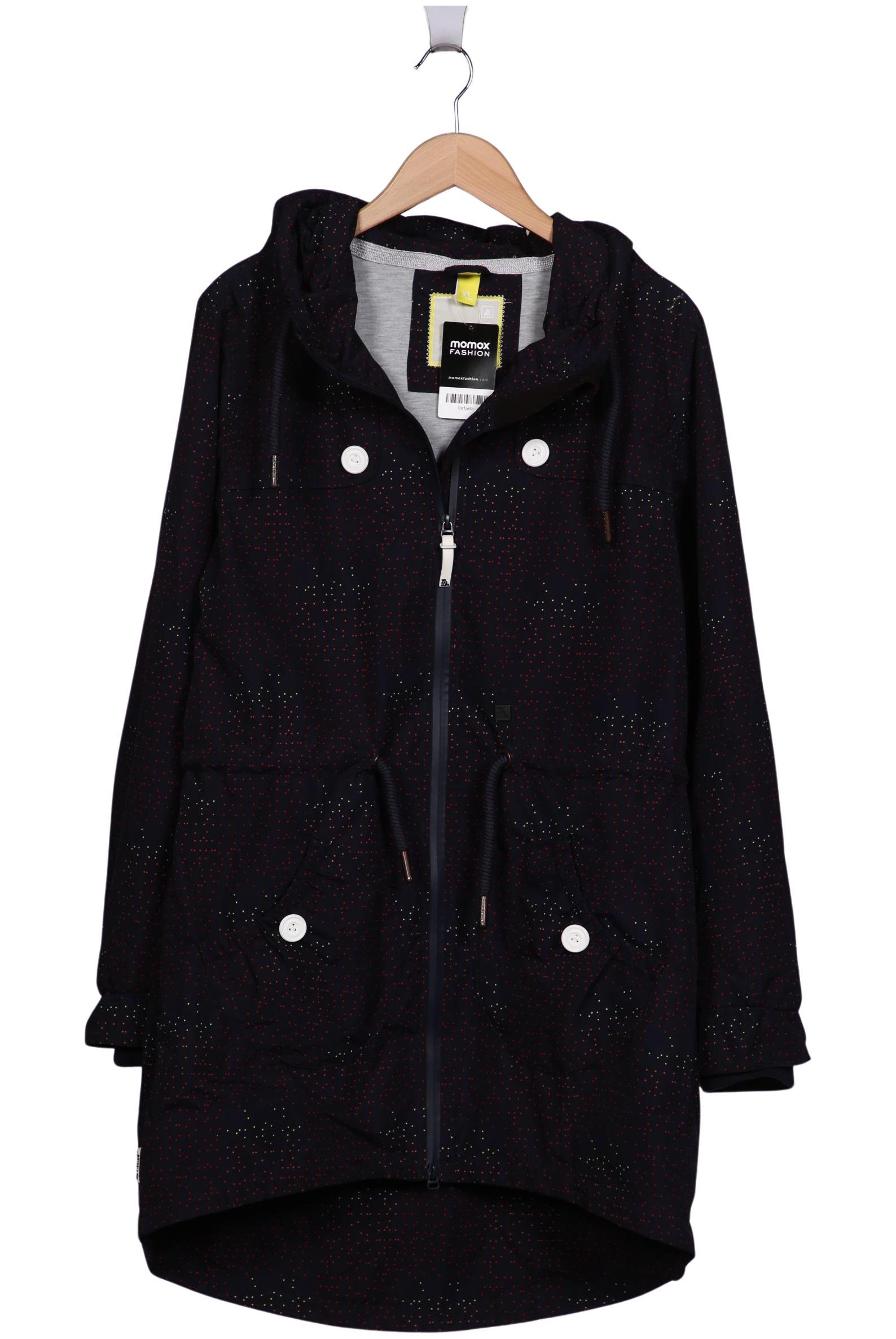 

Alife & Kickin Damen Mantel, marineblau, Gr. 44