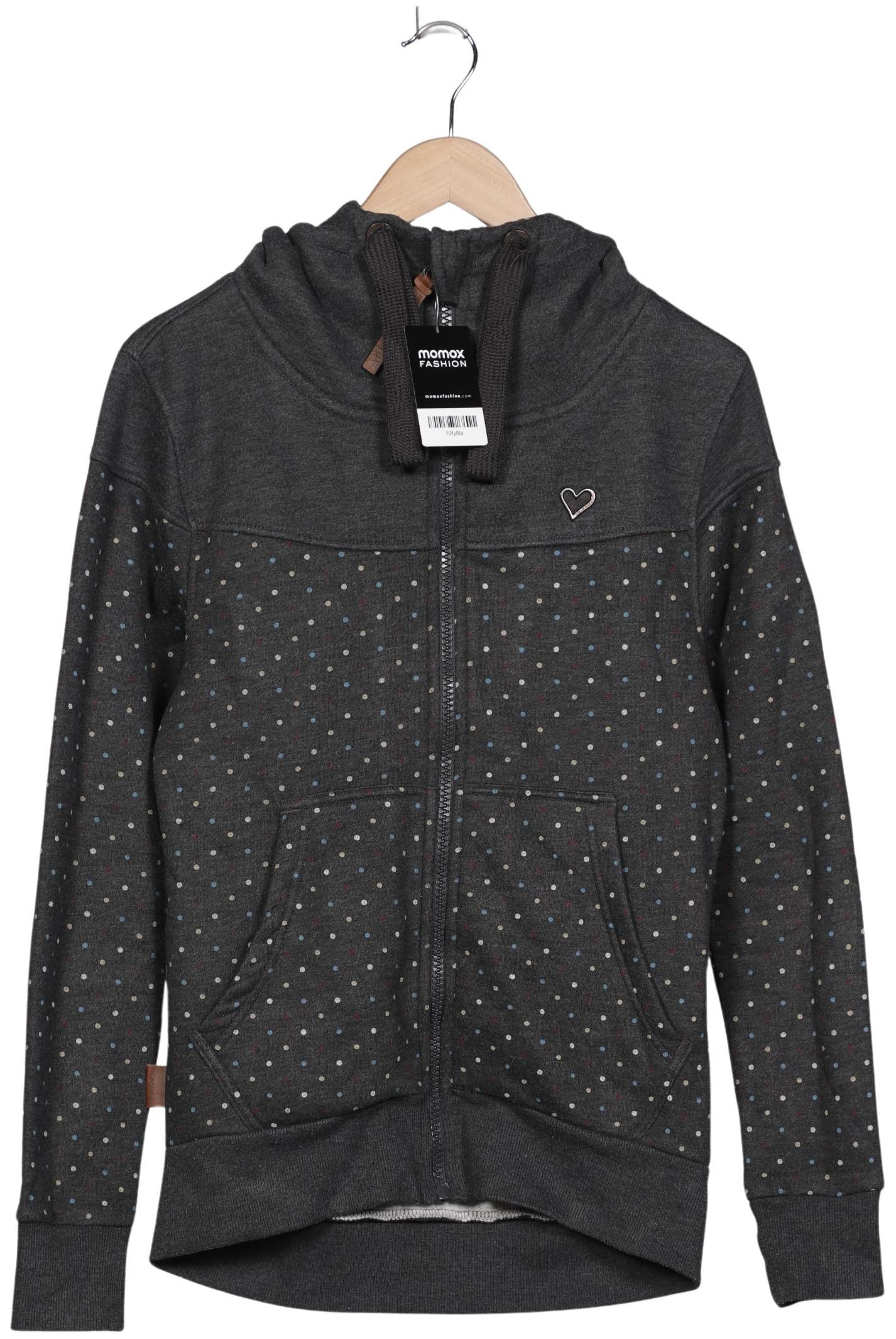 

Alife & Kickin Damen Kapuzenpullover, grau, Gr. 38