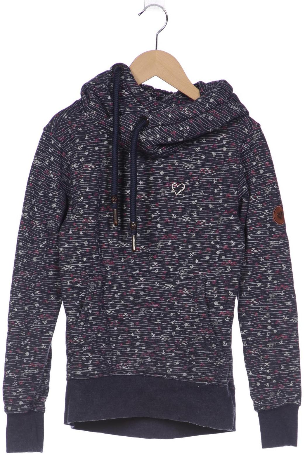 

Alife & Kickin Damen Kapuzenpullover, blau