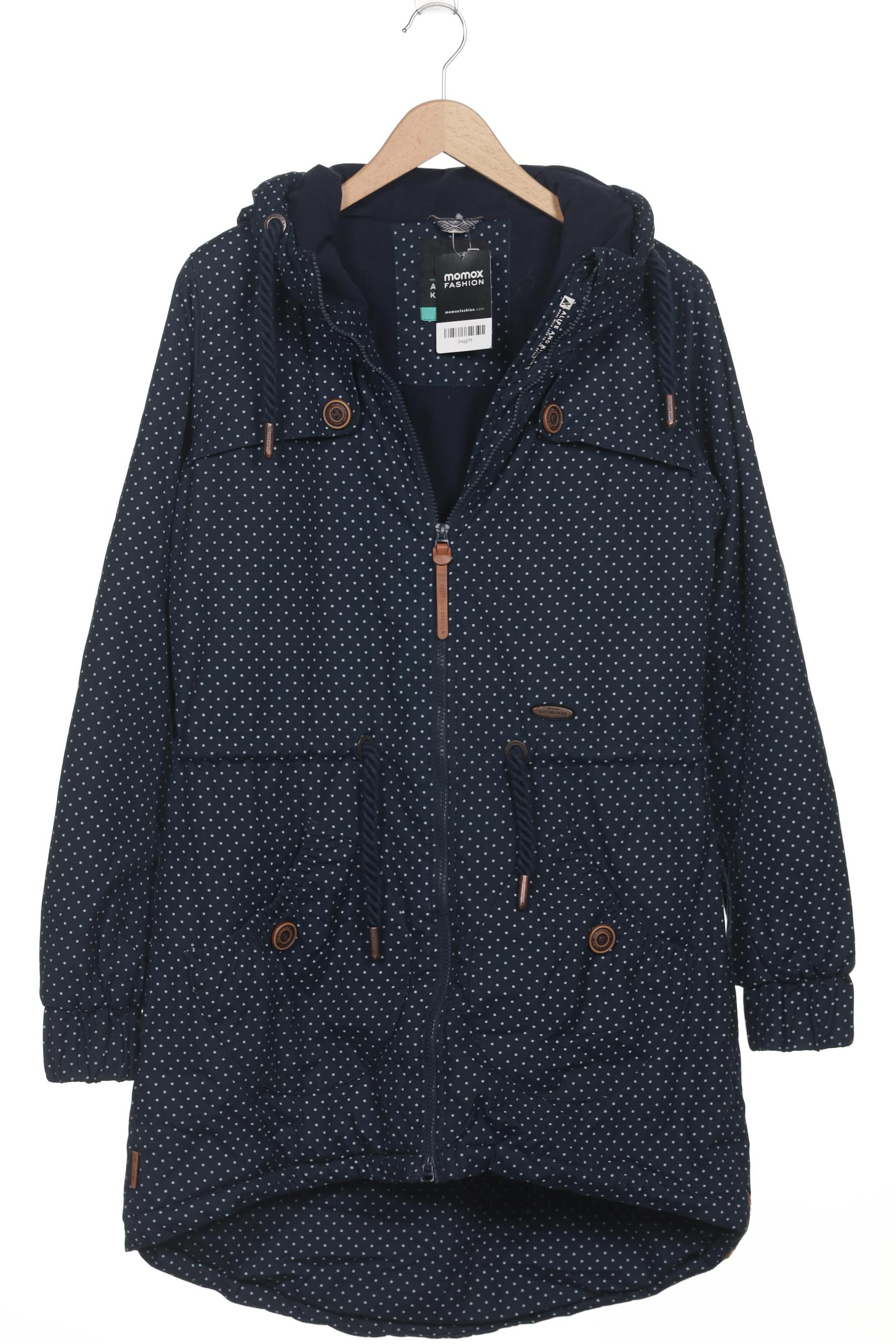 

Alife & Kickin Damen Mantel, marineblau, Gr. 42