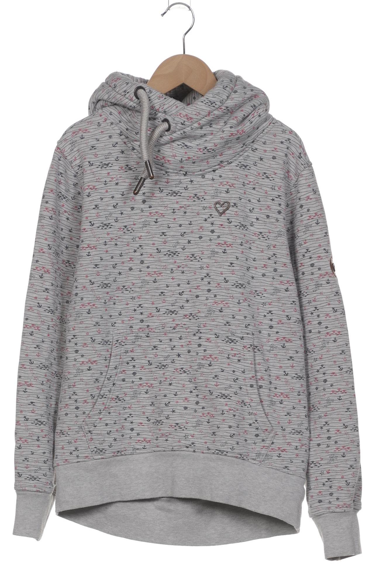 

Alife & Kickin Damen Kapuzenpullover, grau, Gr. 42
