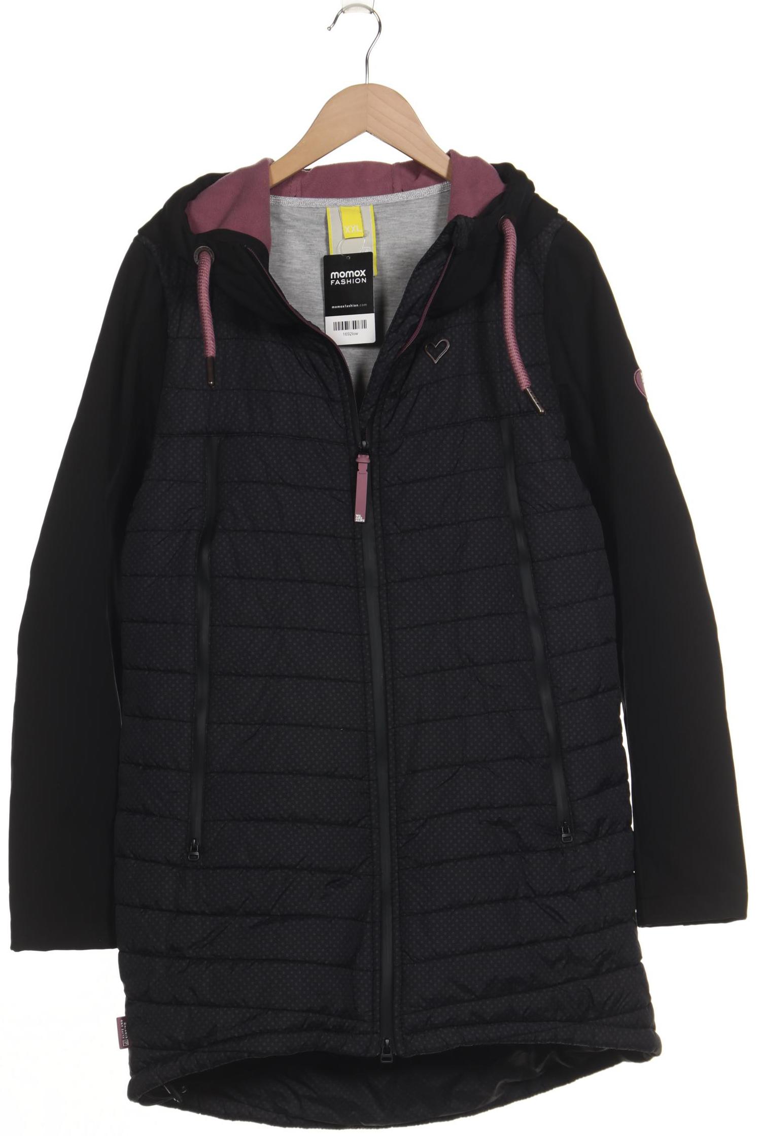 

Alife & Kickin Damen Mantel, schwarz, Gr. 46