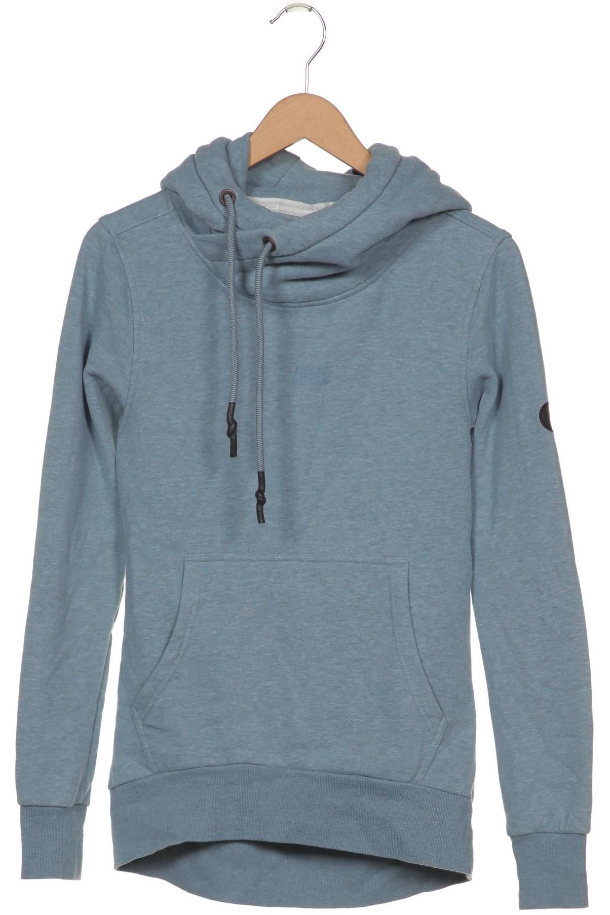 

Alife & Kickin Damen Kapuzenpullover, blau, Gr. 36