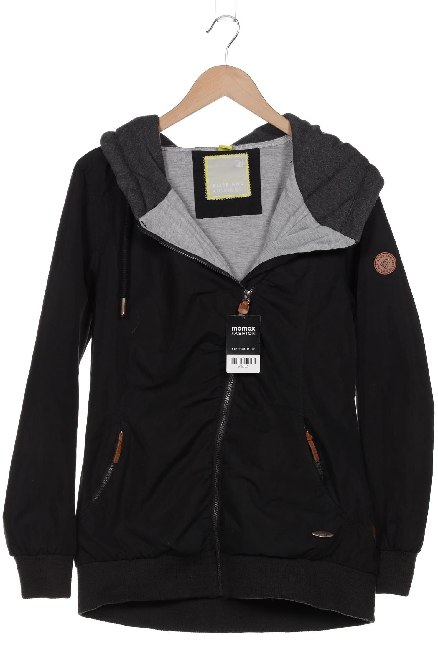 

Alife & Kickin Damen Jacke, schwarz, Gr. 42