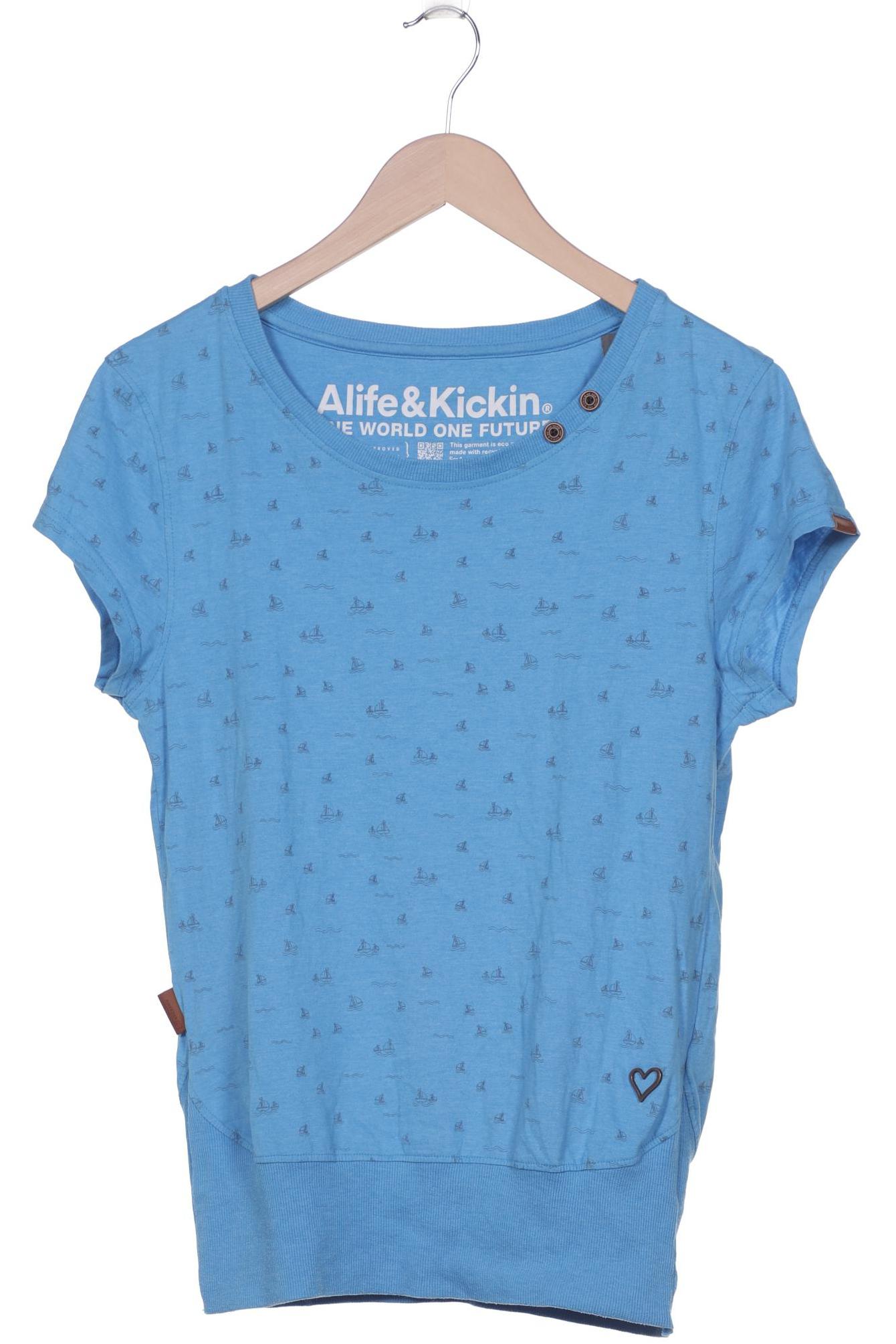 

Alife & Kickin Damen T-Shirt, blau