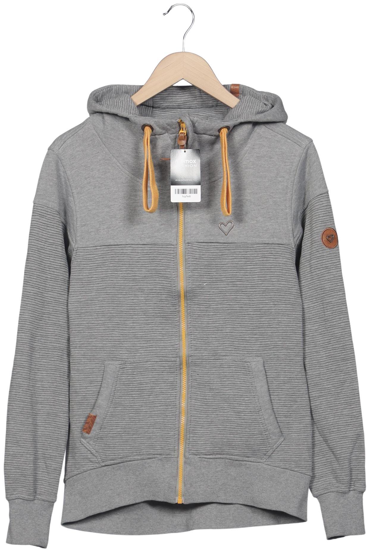 

Alife & Kickin Damen Kapuzenpullover, grau, Gr. 42