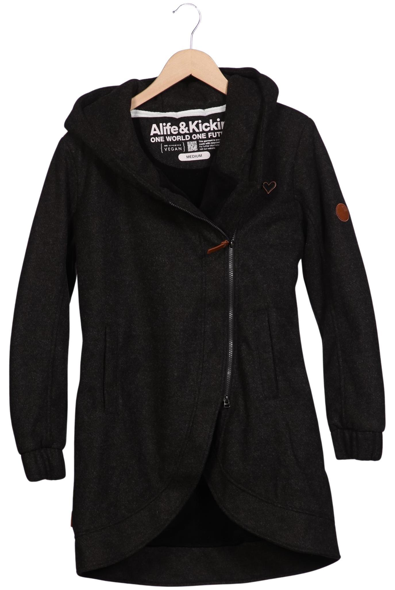 

Alife & Kickin Damen Mantel, grau, Gr. 38