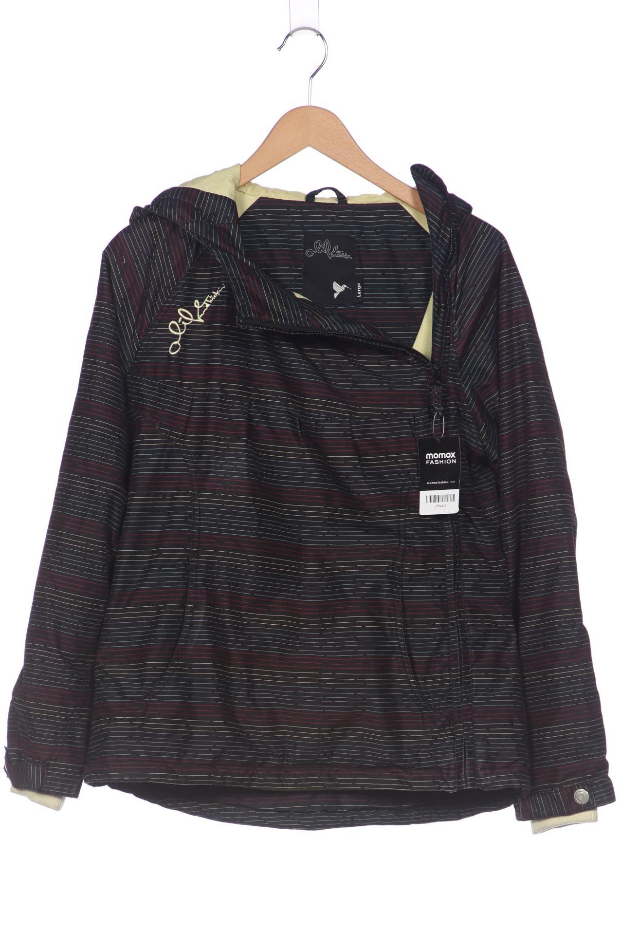 

Alife & Kickin Damen Jacke, schwarz, Gr. 42