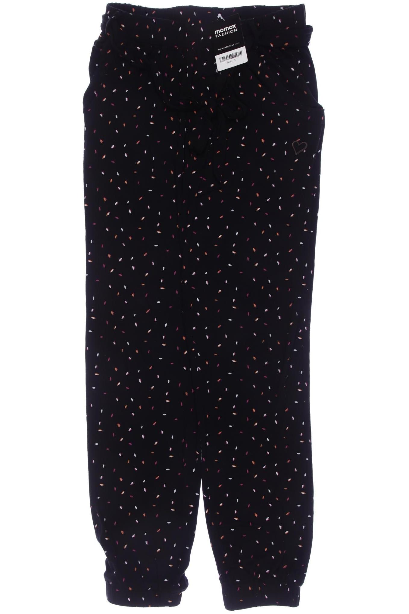 

Alife & Kickin Damen Stoffhose, schwarz, Gr. 0