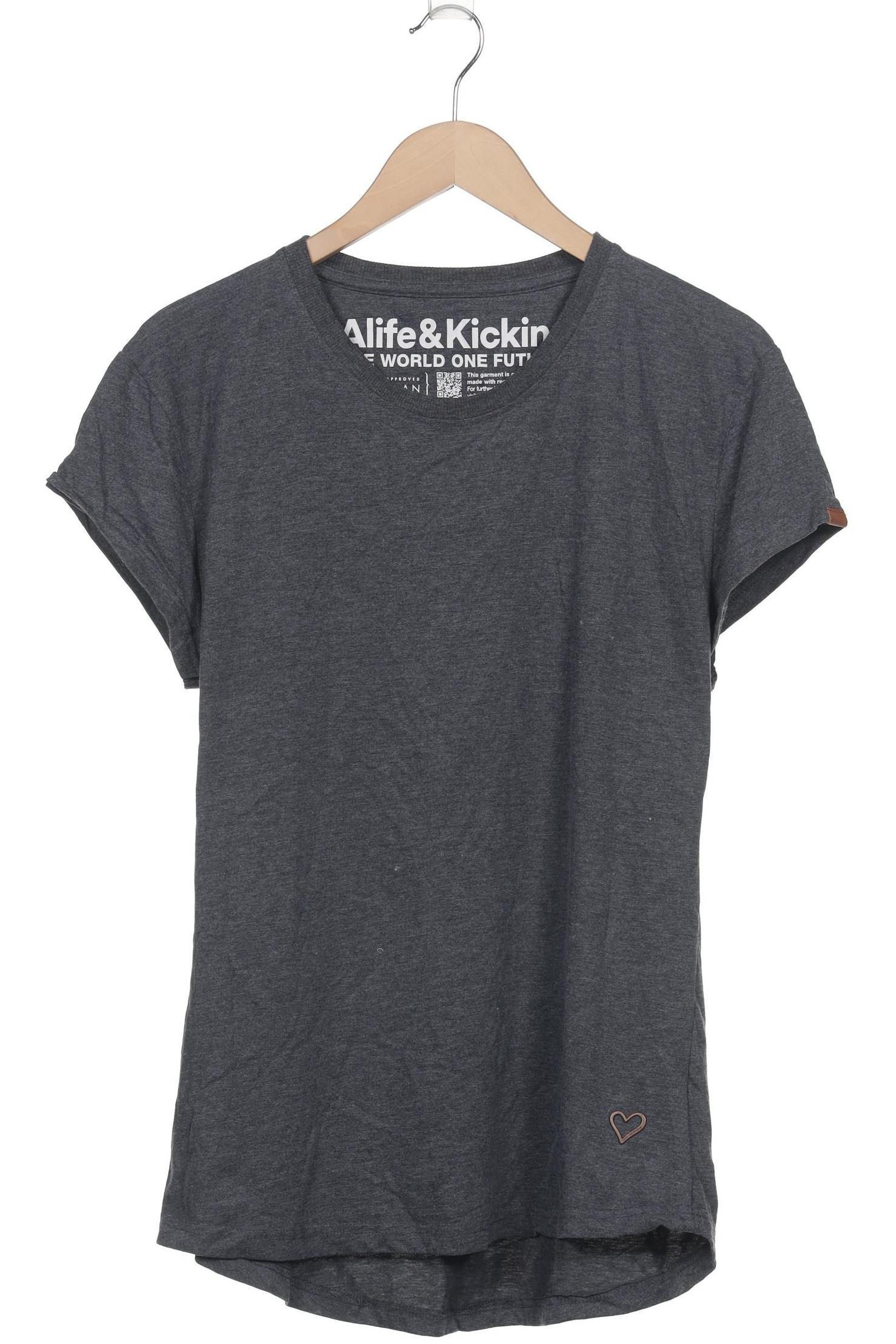 

Alife & Kickin Damen T-Shirt, marineblau, Gr. 42