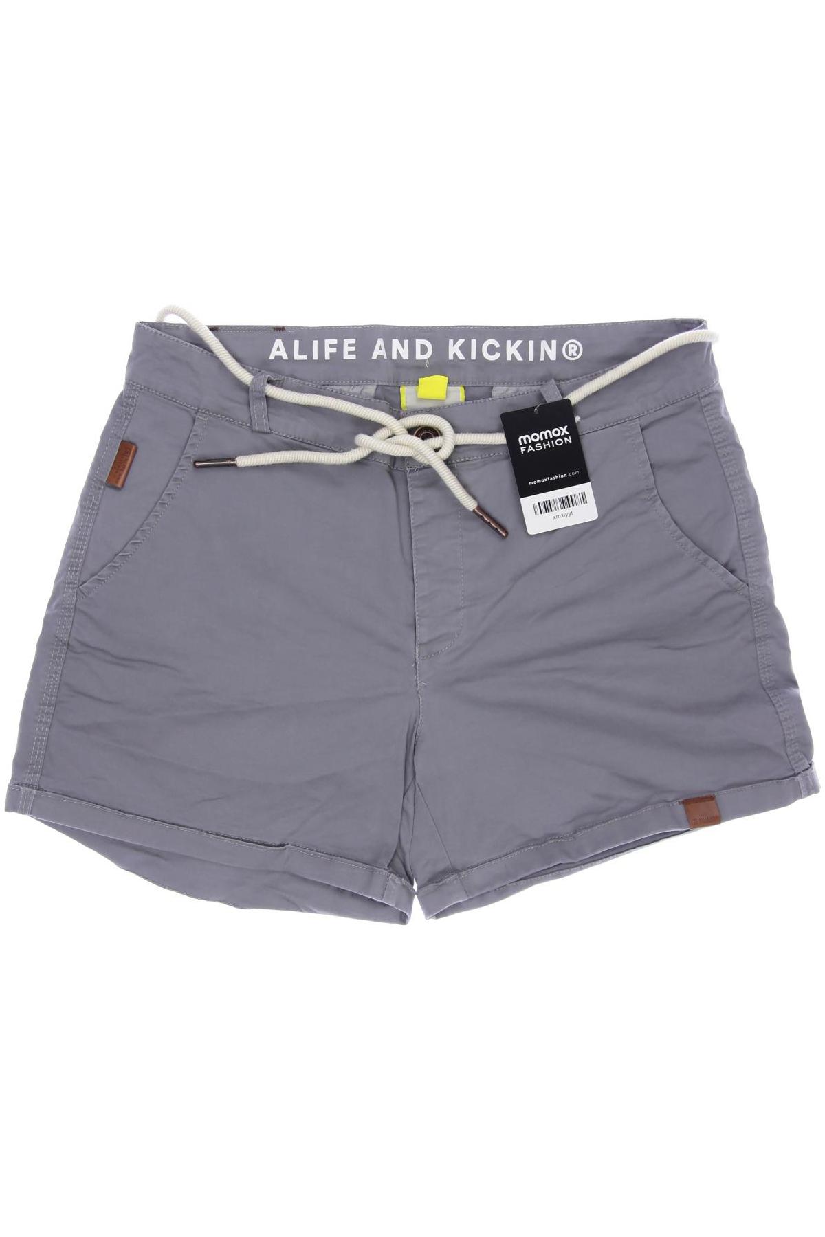

Alife & Kickin Damen Shorts, grau