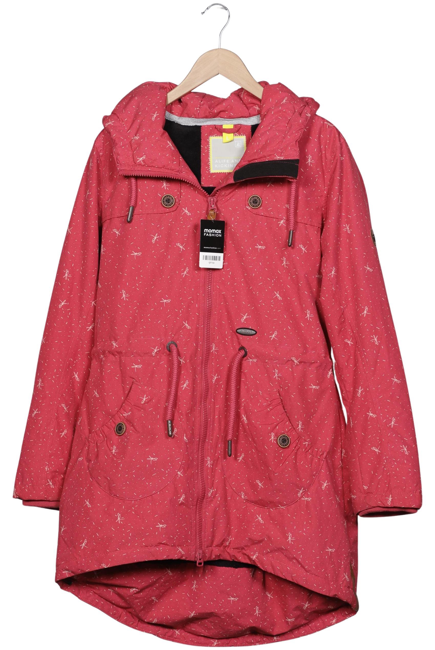 

Alife & Kickin Damen Mantel, rot, Gr. 42