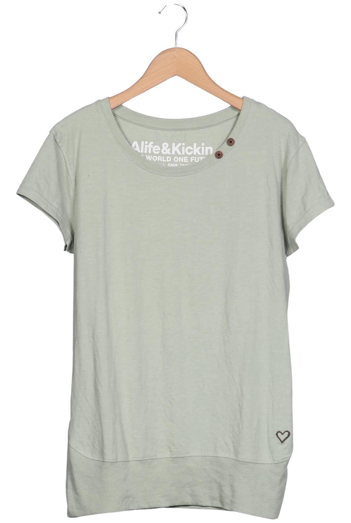 

Alife & Kickin Damen T-Shirt, hellgrün, Gr. 44