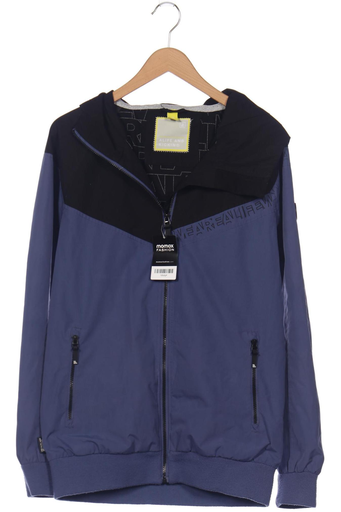 

Alife & Kickin Damen Jacke, blau