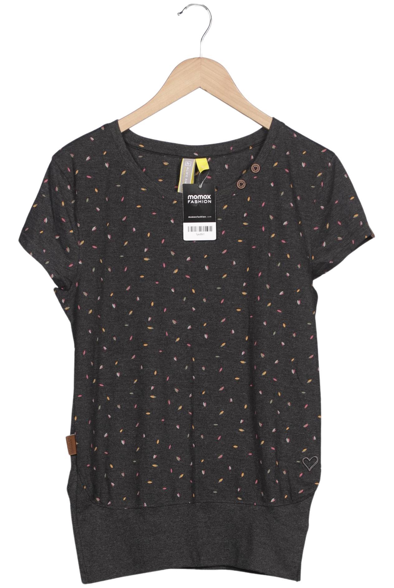 

Alife & Kickin Damen T-Shirt, grau, Gr. 42