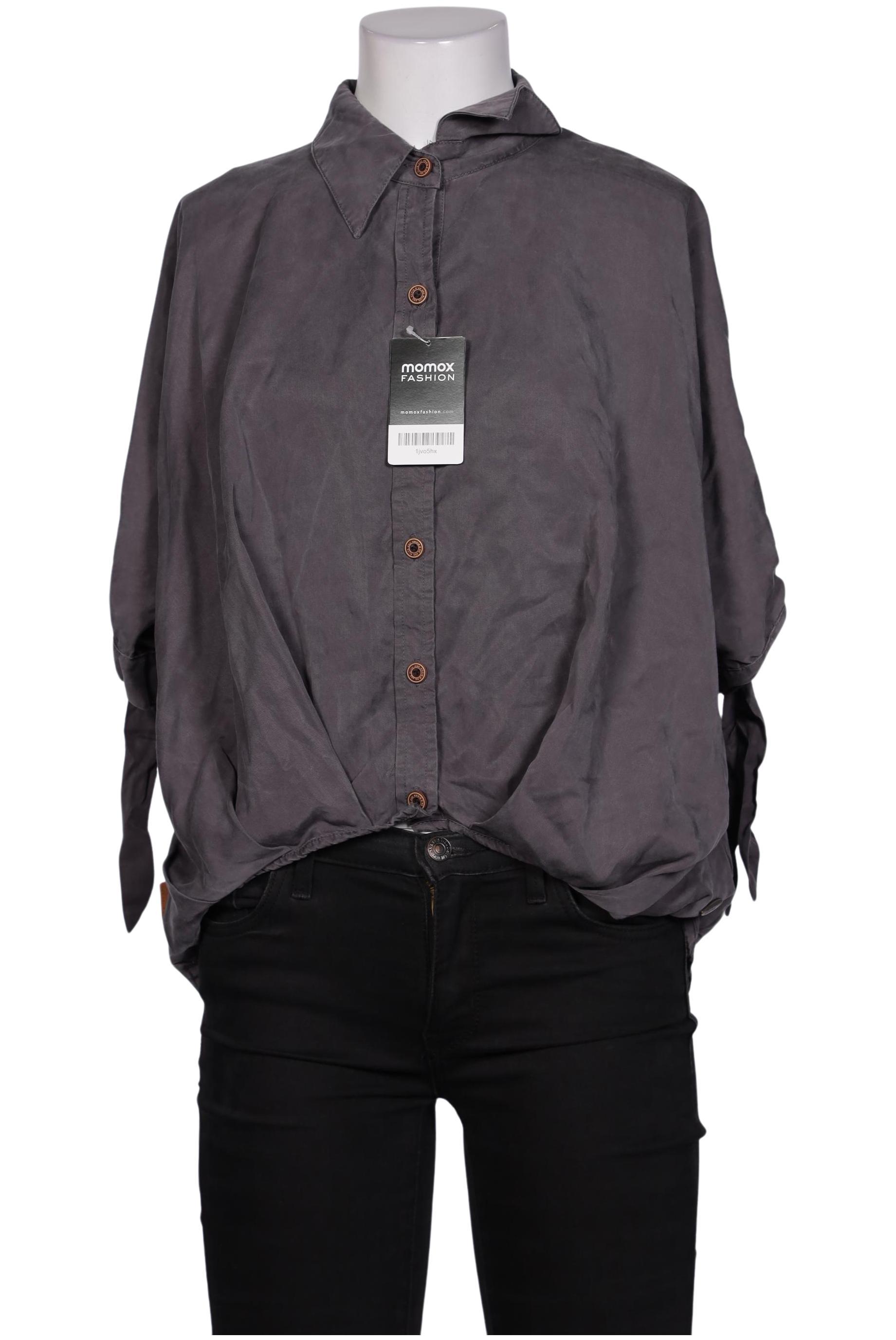 

Alife & Kickin Damen Bluse, grau, Gr. 36