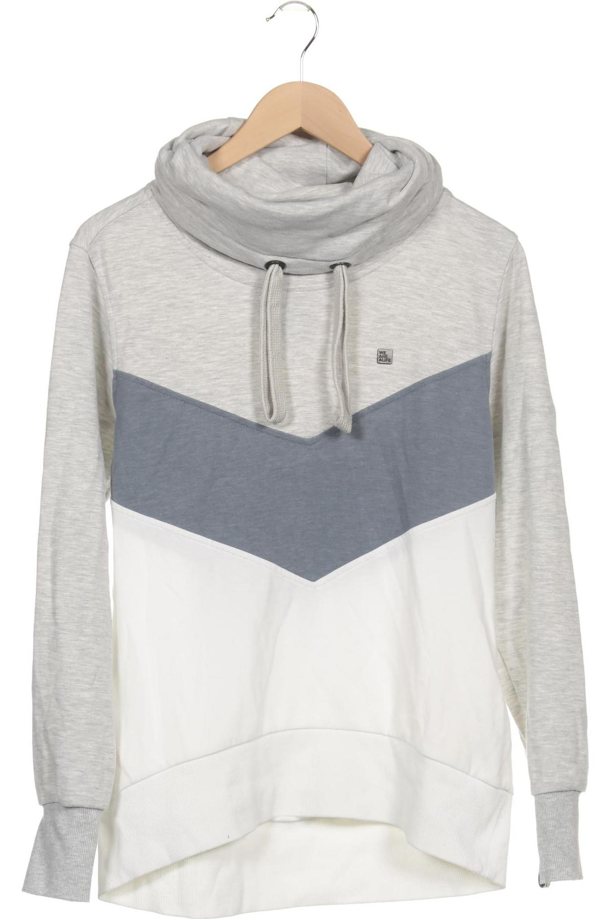 

Alife & Kickin Damen Sweatshirt, grau, Gr. 42