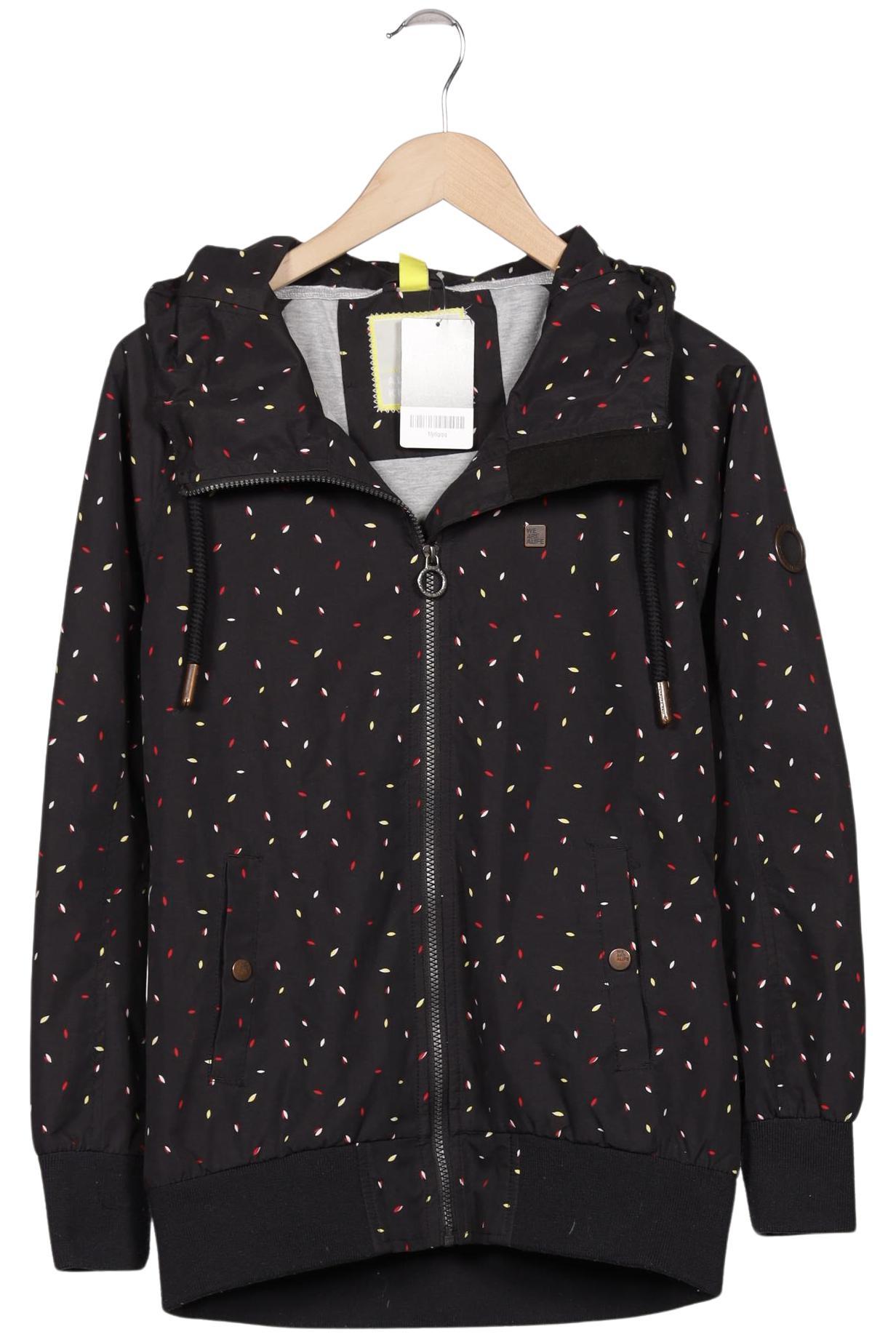 

Alife & Kickin Damen Jacke, schwarz, Gr. 34