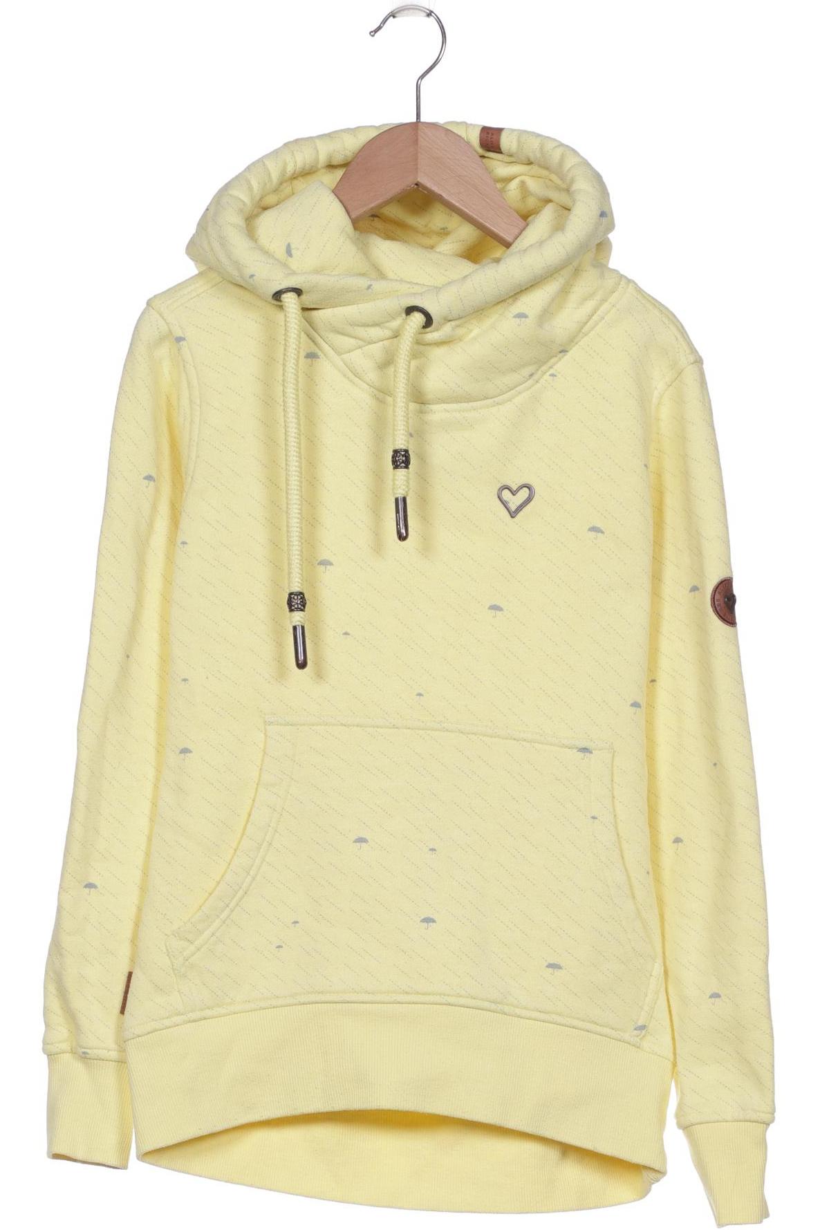 

Alife & Kickin Damen Kapuzenpullover, gelb