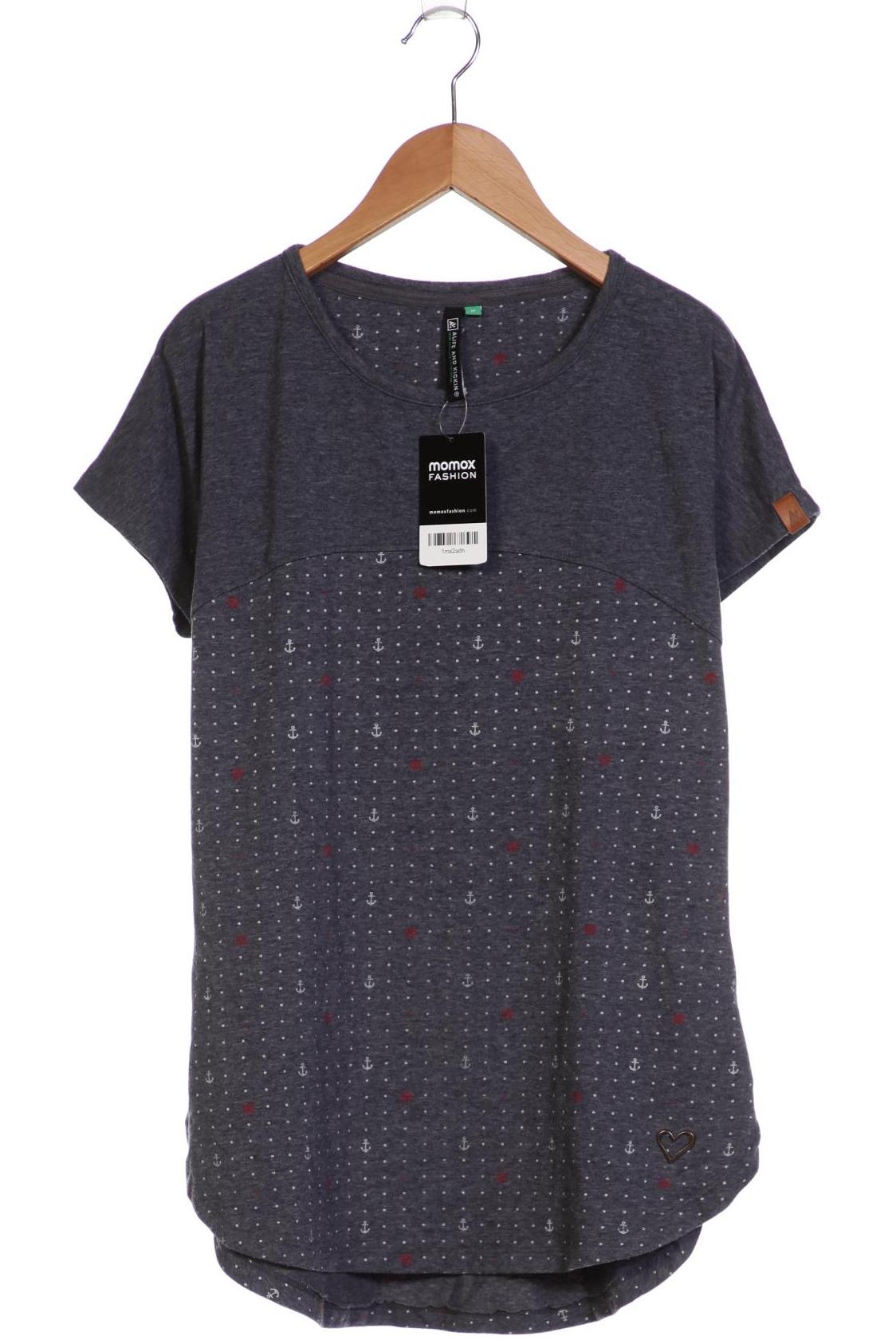 

Alife & Kickin Damen T-Shirt, grau, Gr. 38