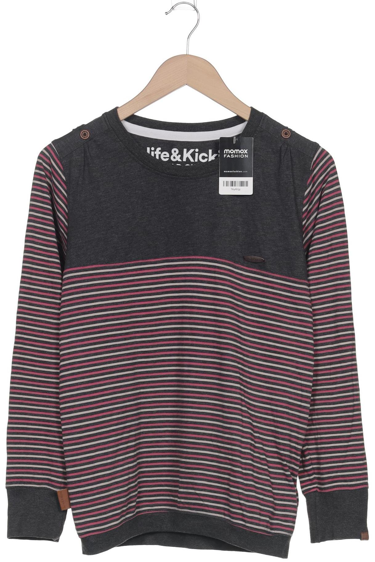 

Alife & Kickin Damen Sweatshirt, grau, Gr. 42