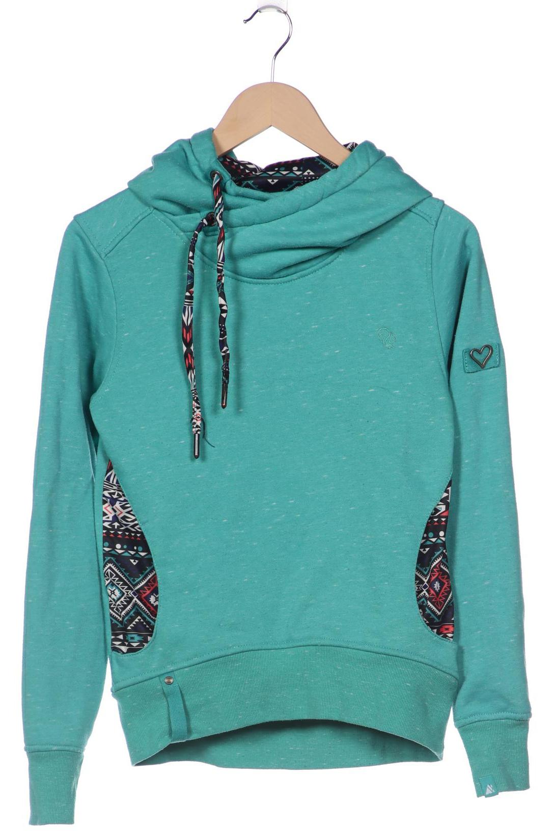 

Alife & Kickin Damen Kapuzenpullover, türkis