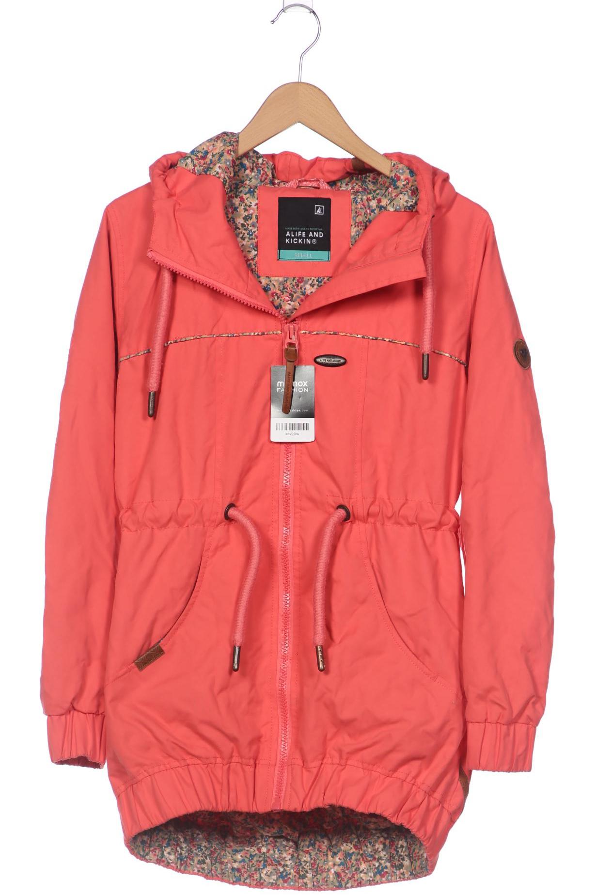 

Alife & Kickin Damen Mantel, rot, Gr. 36