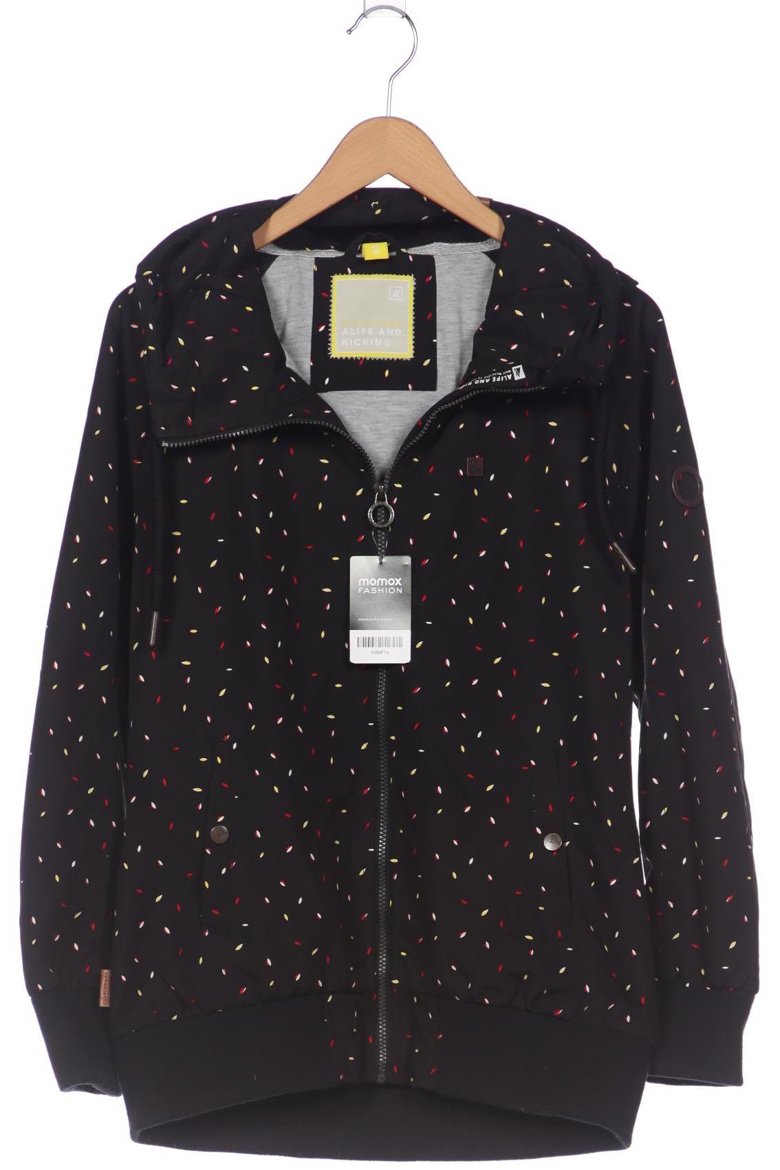 

Alife & Kickin Damen Jacke, schwarz, Gr. 36