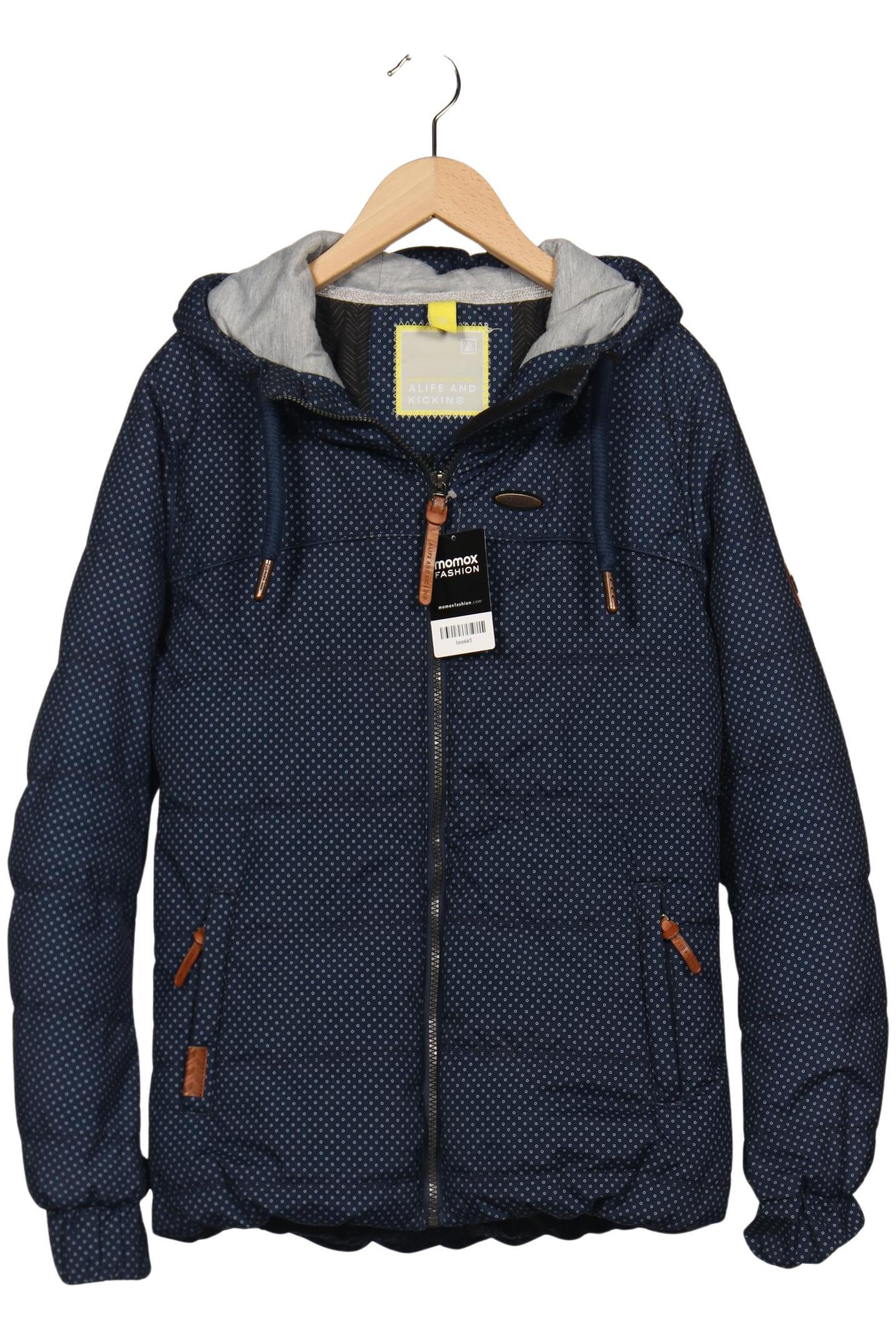 

Alife & Kickin Damen Jacke, marineblau, Gr. 36