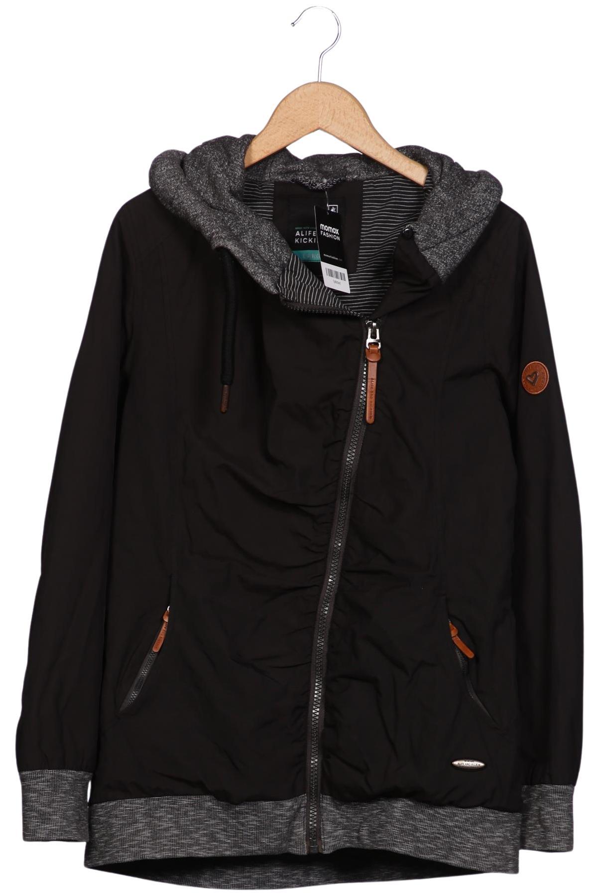 

Alife & Kickin Damen Jacke, schwarz, Gr. 42