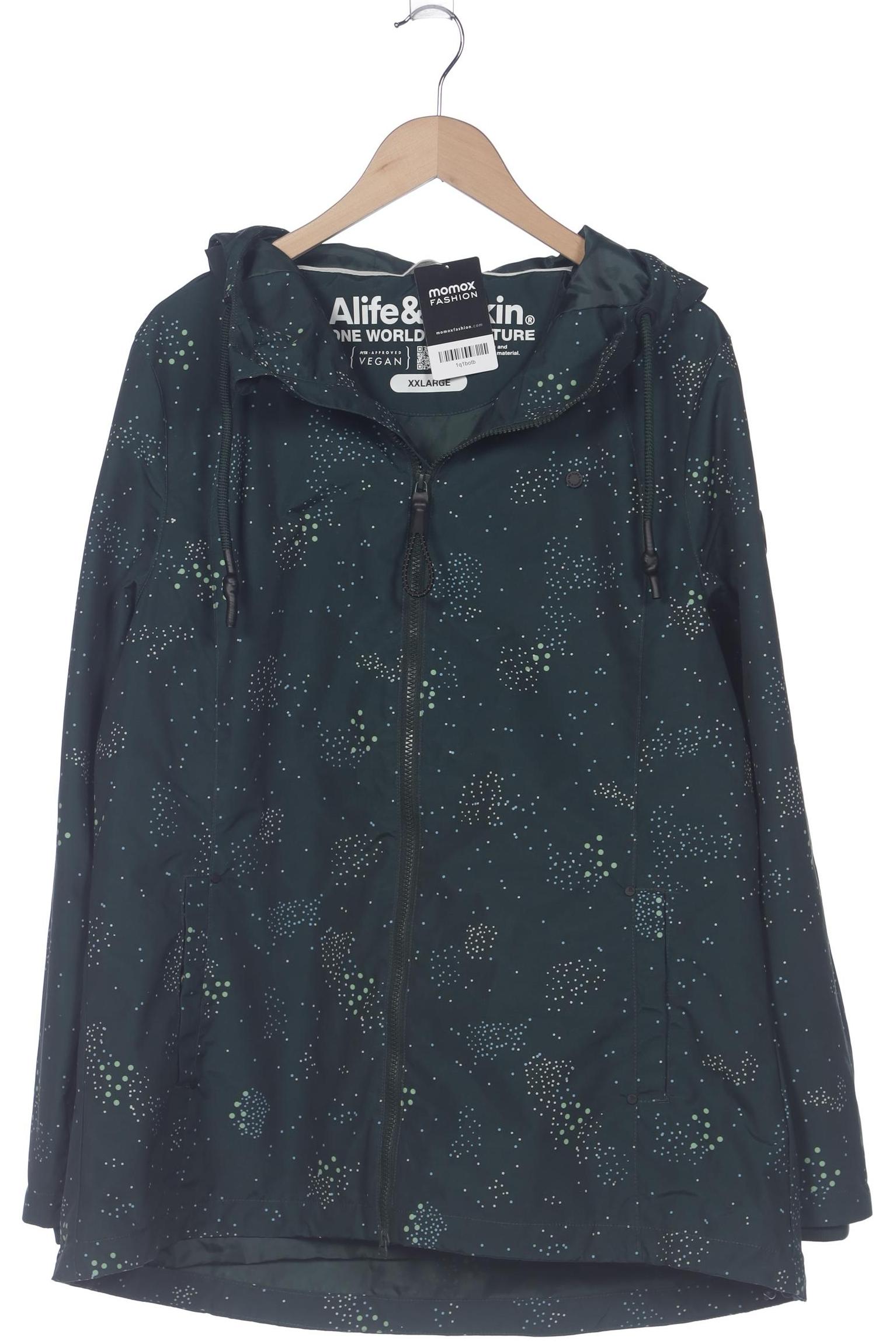 

Alife & Kickin Damen Jacke, grün, Gr. 46