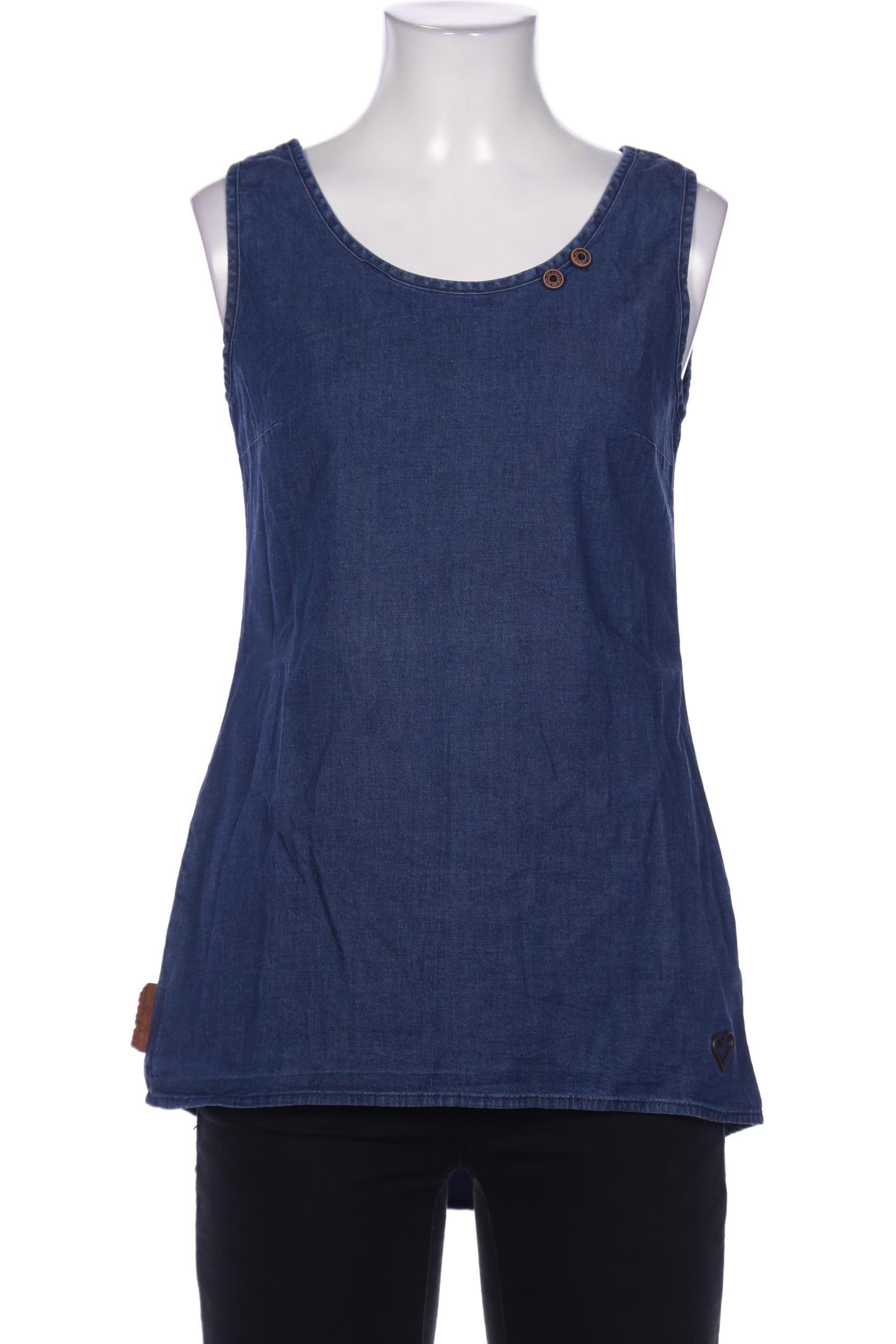 

Alife & Kickin Damen Bluse, marineblau, Gr. 34