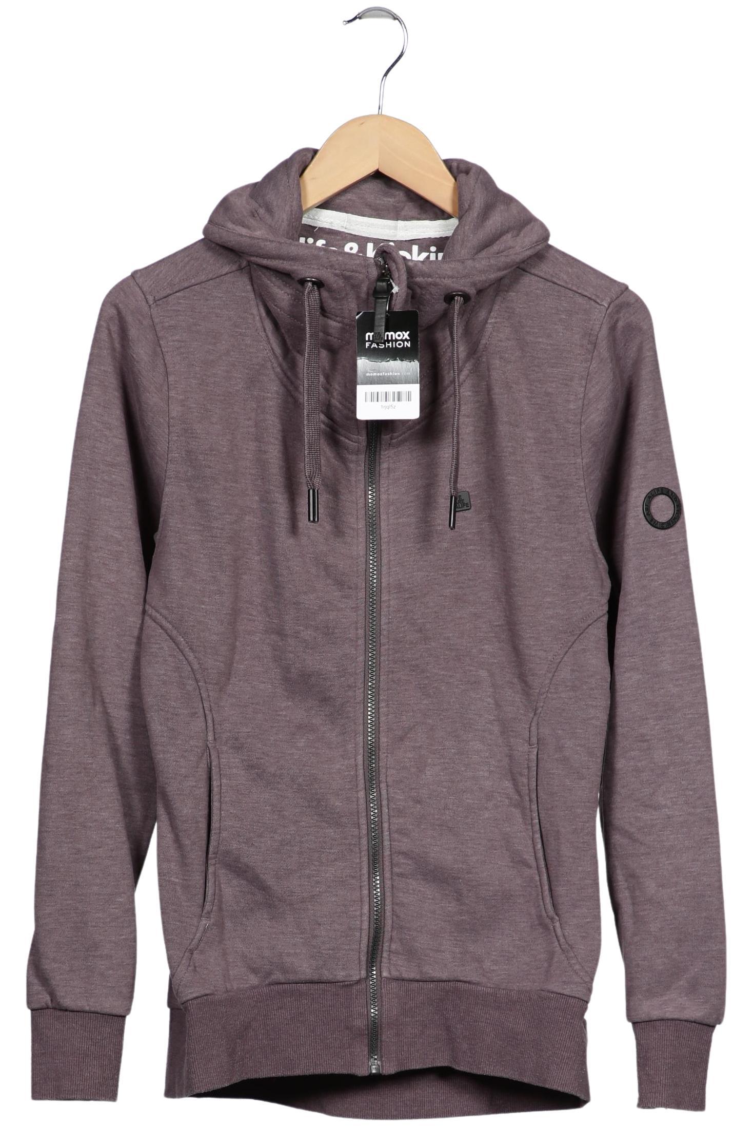 

Alife & Kickin Damen Sweatshirt, flieder, Gr. 38