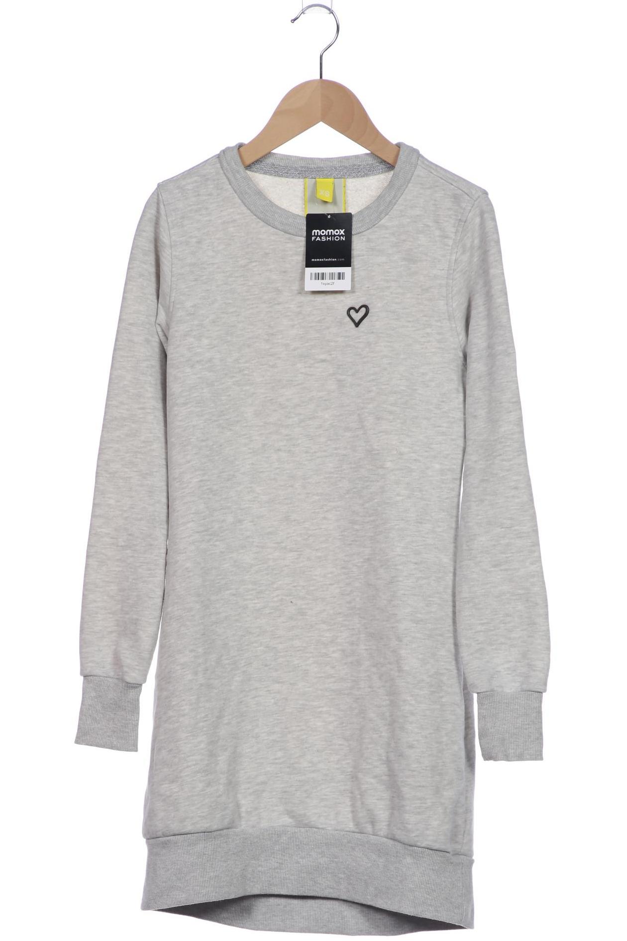

Alife & Kickin Damen Sweatshirt, grau, Gr. 34