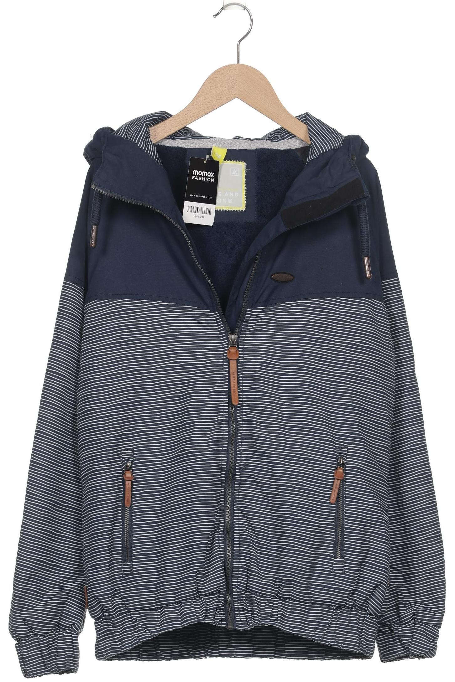 

Alife & Kickin Damen Jacke, marineblau, Gr. 38