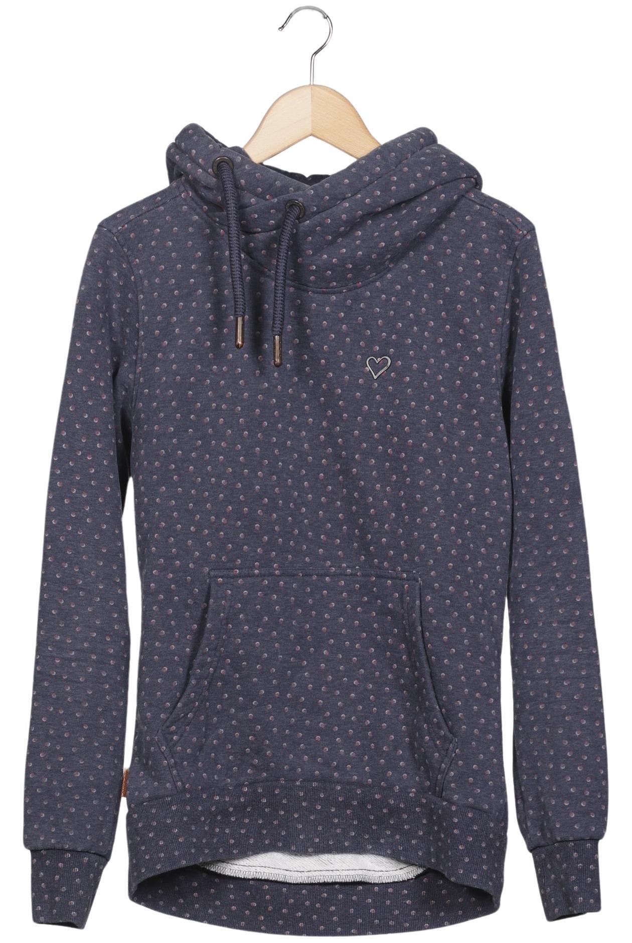 

Alife & Kickin Damen Kapuzenpullover, marineblau, Gr. 42