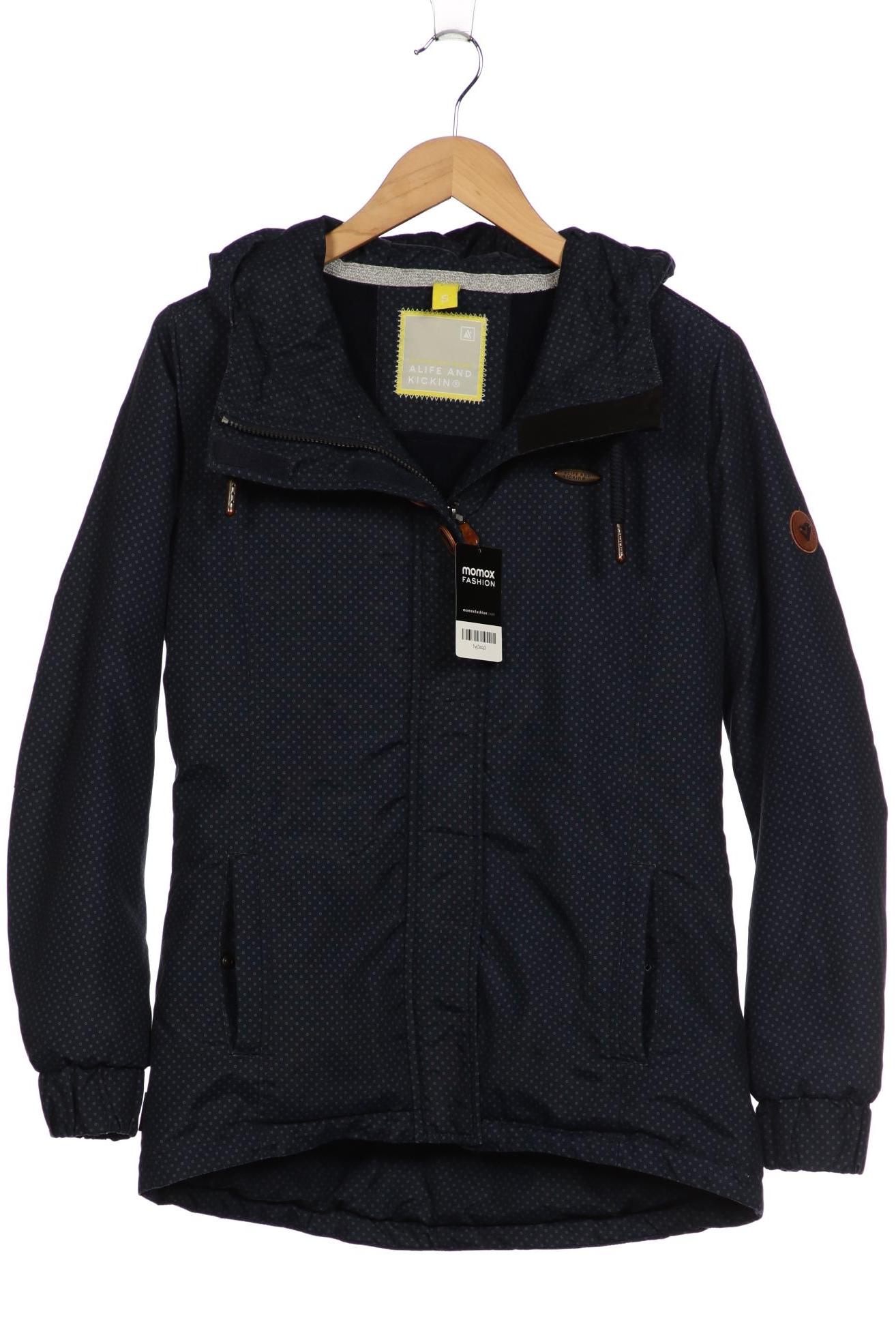

Alife & Kickin Damen Jacke, marineblau, Gr. 36