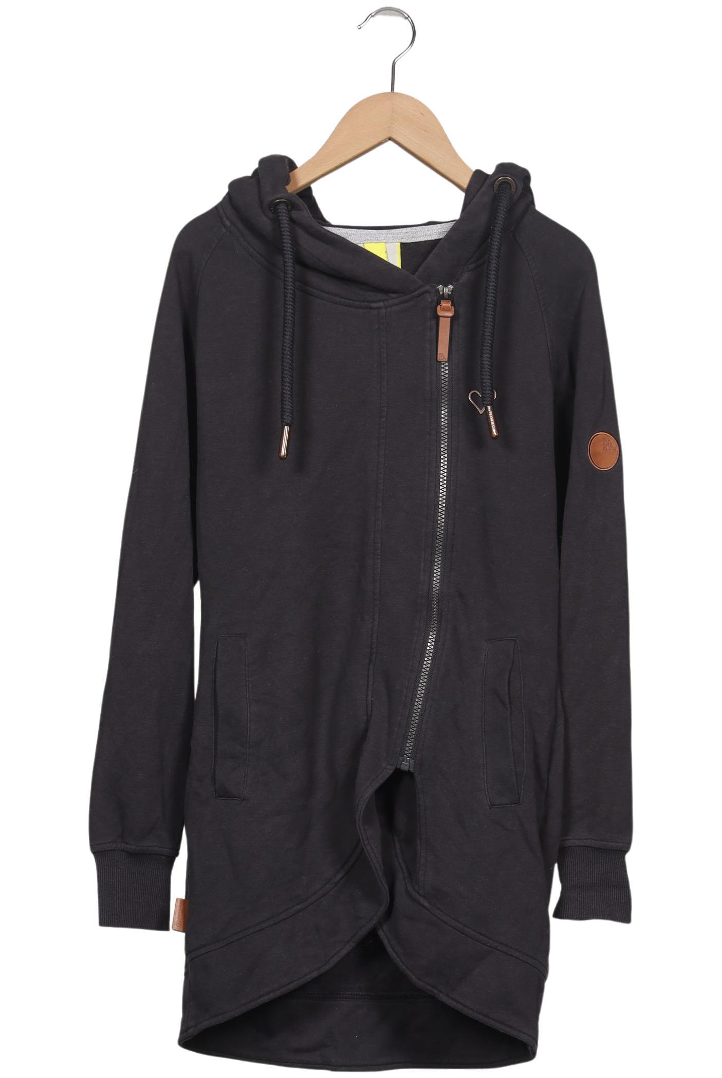 

Alife & Kickin Damen Kapuzenpullover, grau, Gr. 36