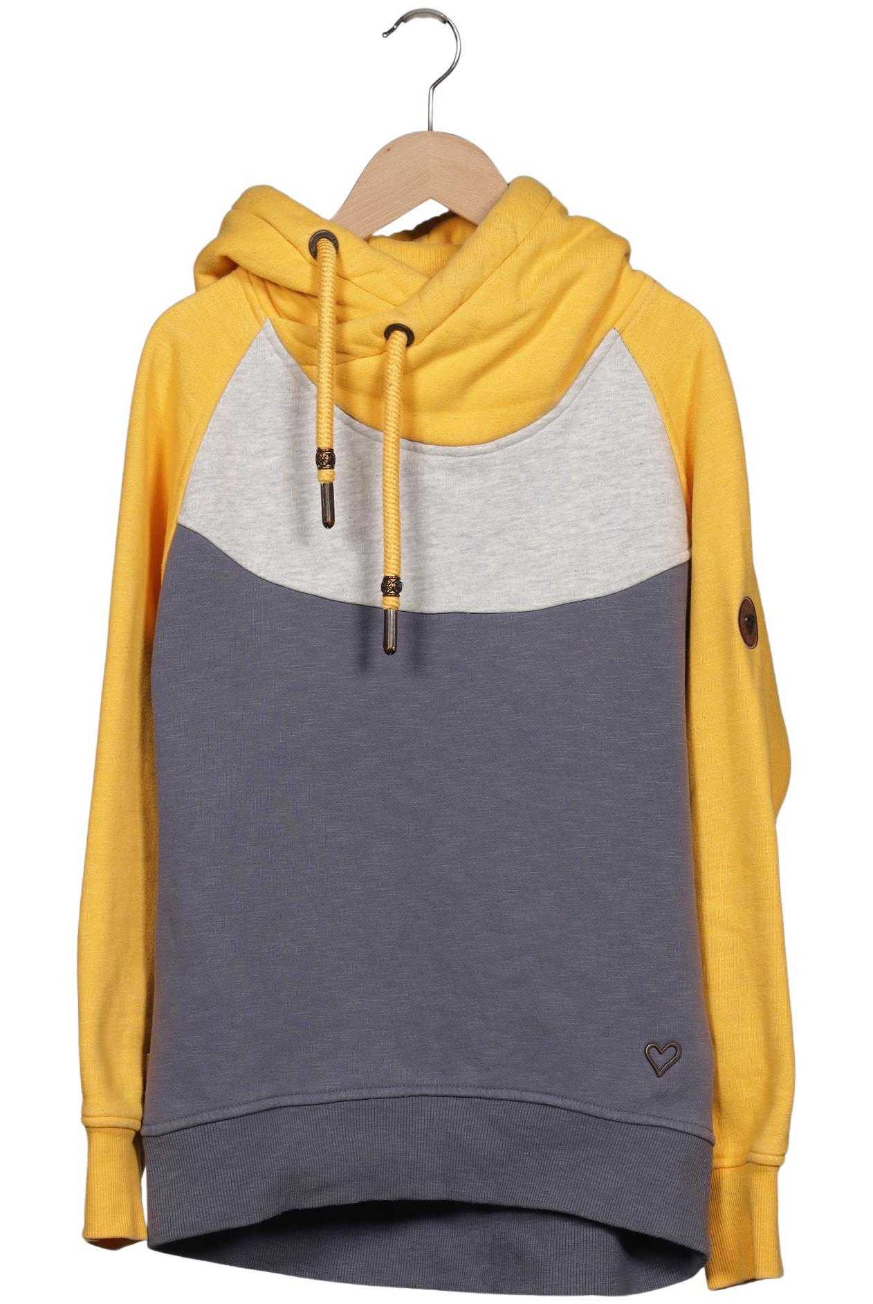 

Alife & Kickin Damen Kapuzenpullover, grau, Gr. 38