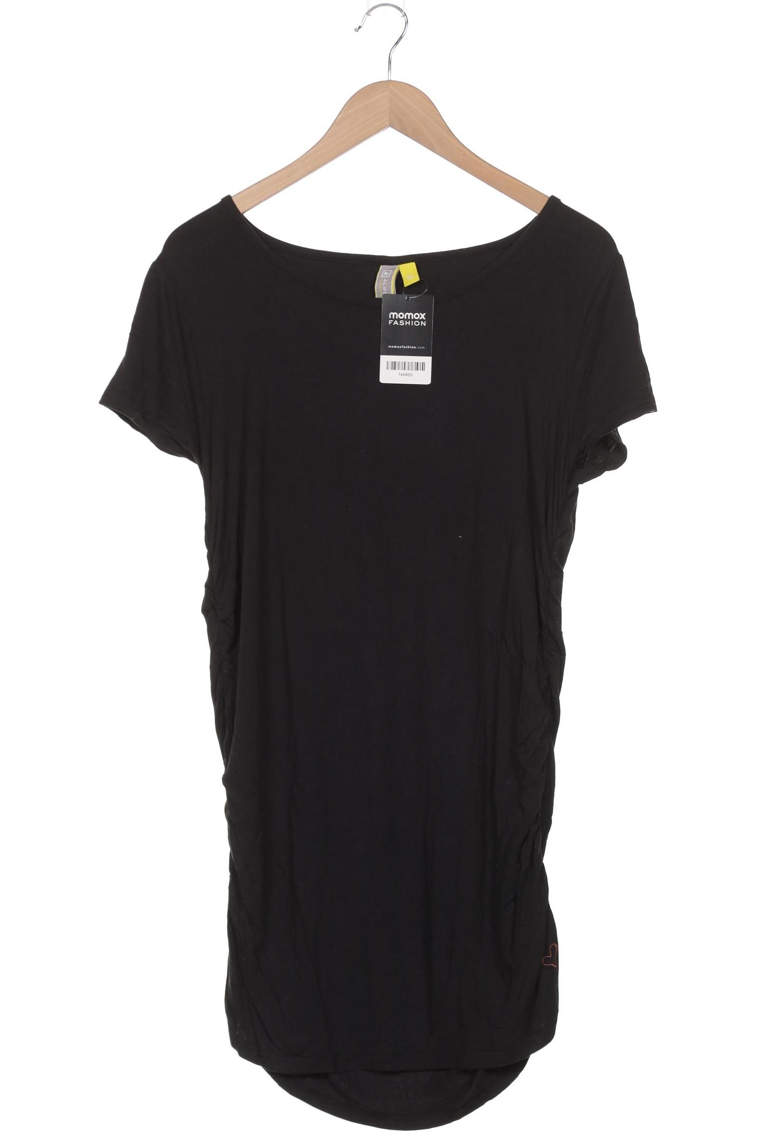 

Alife & Kickin Damen T-Shirt, schwarz, Gr. 44