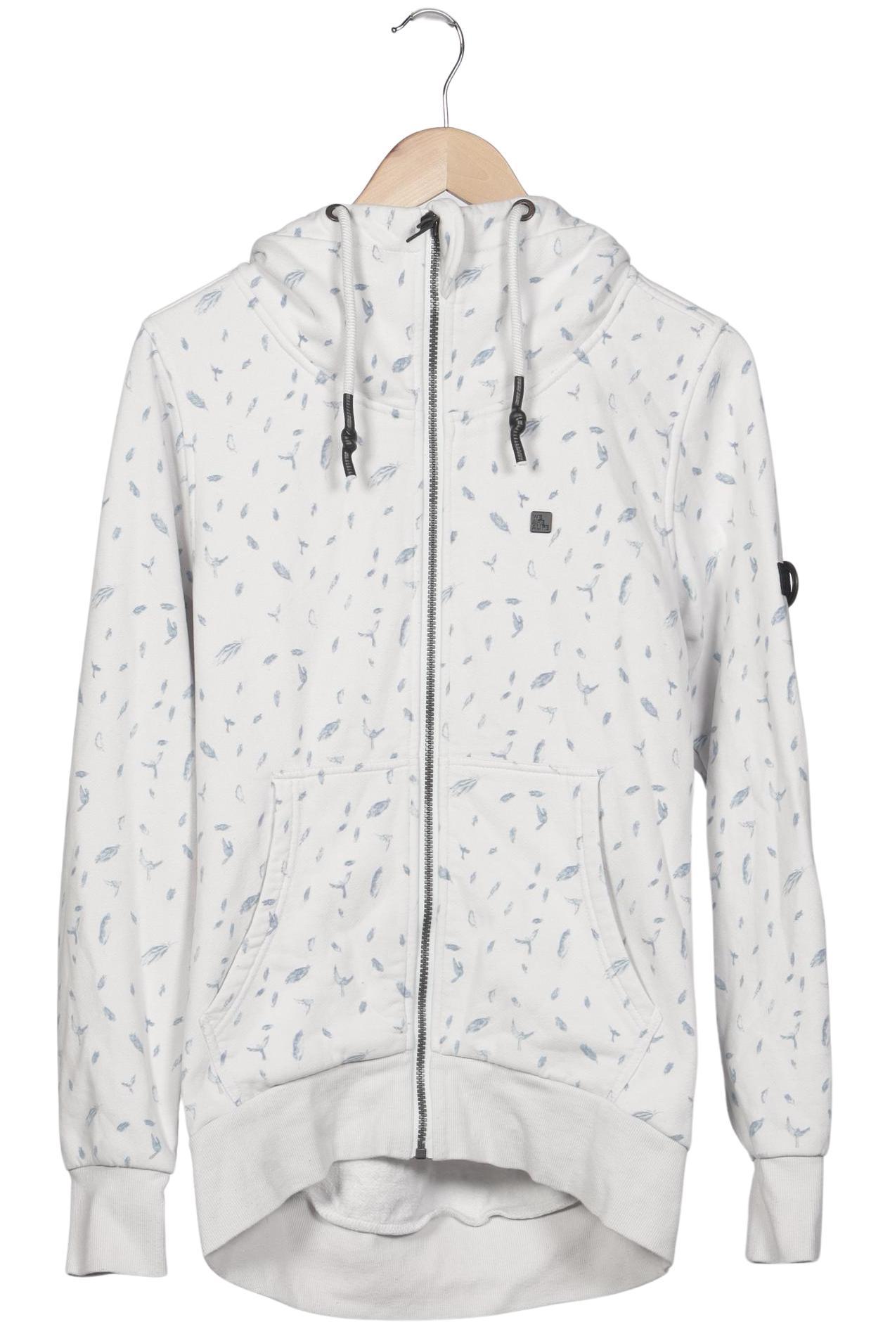 

Alife & Kickin Damen Kapuzenpullover, cremeweiß, Gr. 38